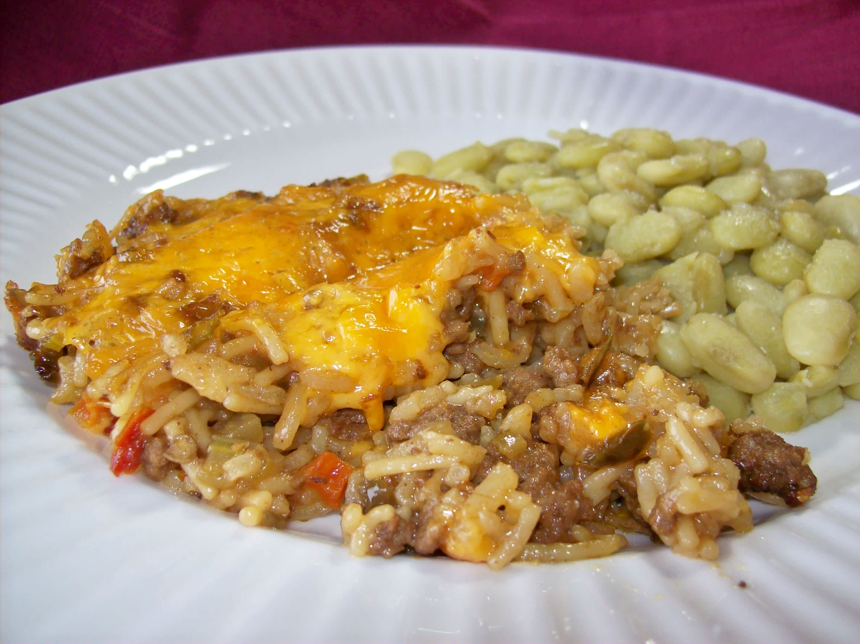 Beefy Rice Recipe - Food.com
