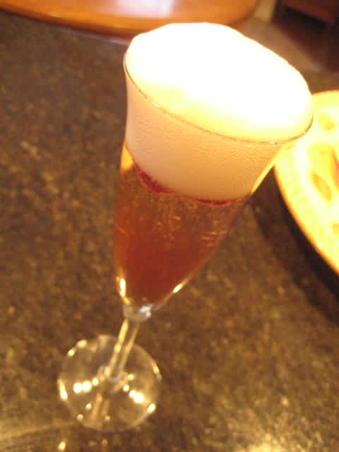 Raspberry Beer & Champagne Cocktail Recipe - Food.com