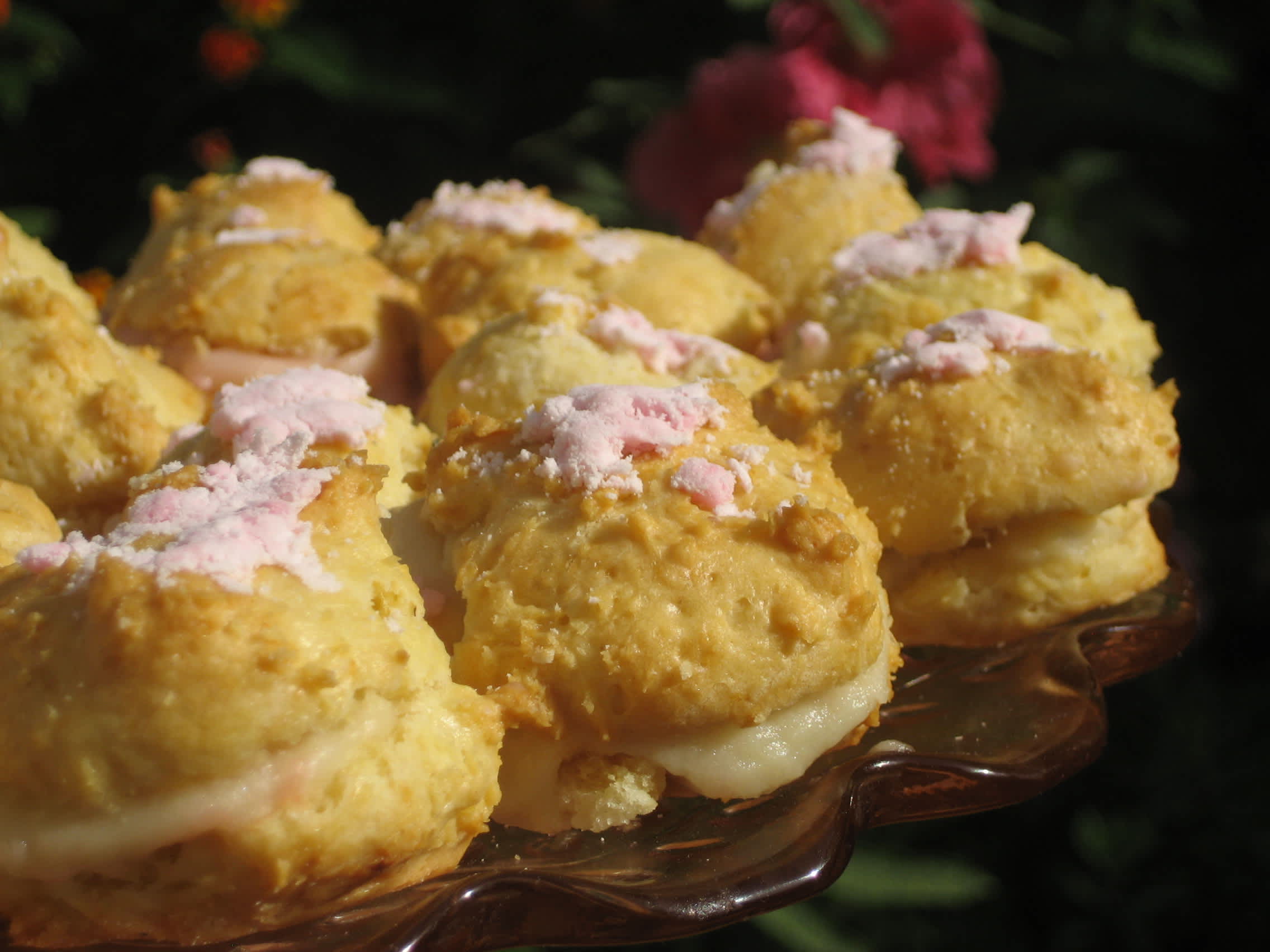 Pink Puffs Recipe - Food.com
