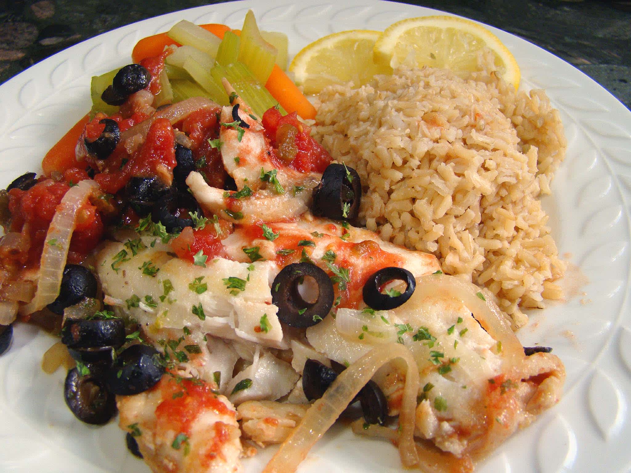 Red Snapper Italian Style Red Snapper Recipe - Food.com