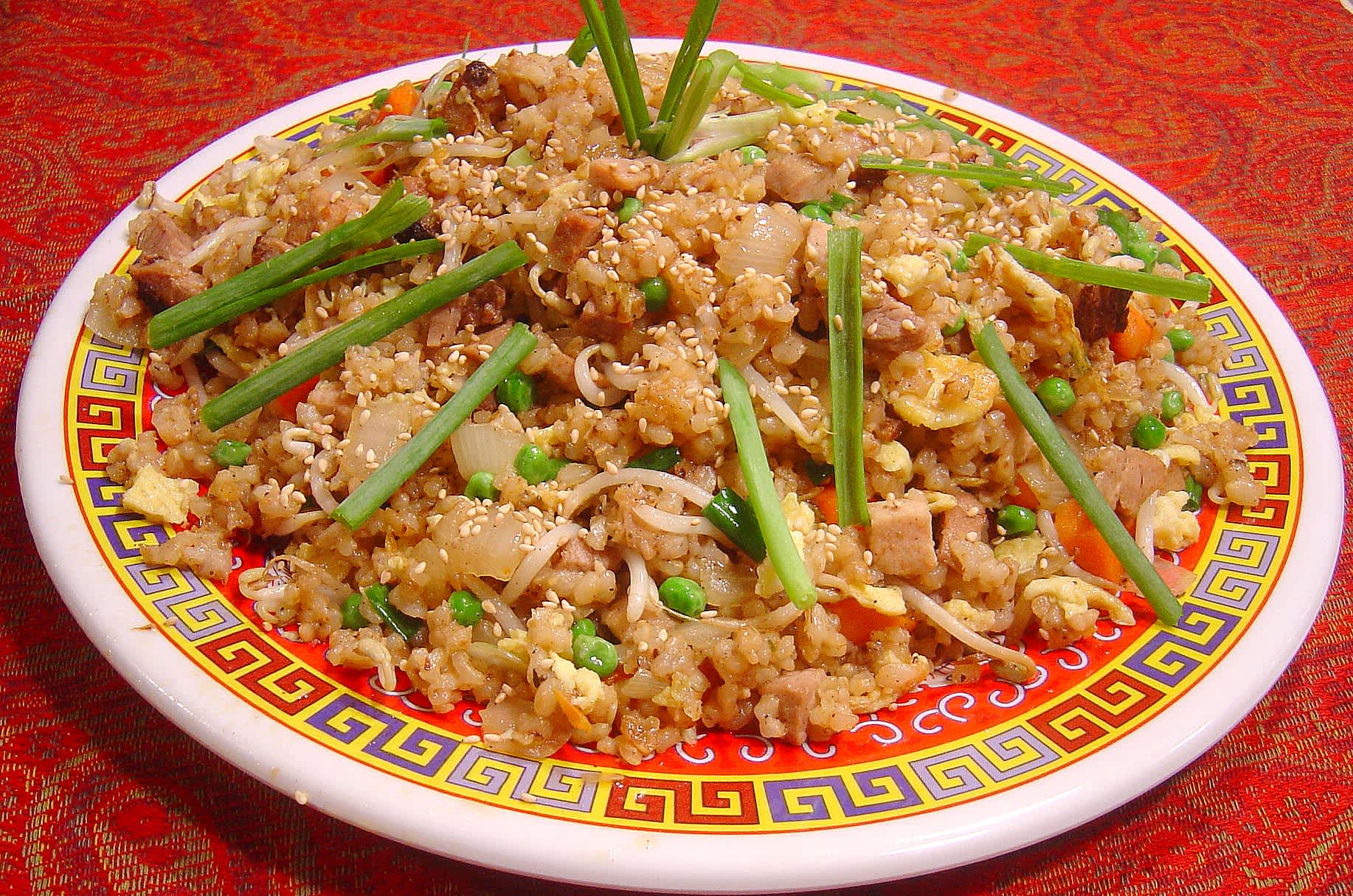 Sue's Sesame Fried Rice Recipe - Food.com