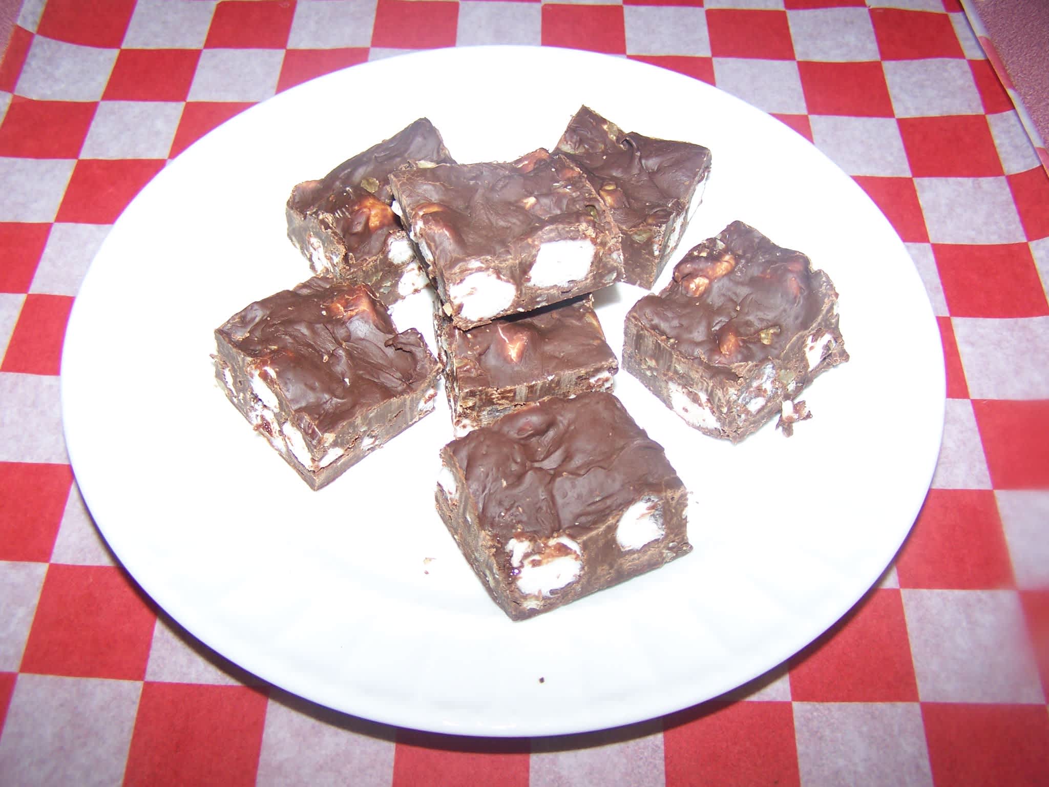 Rocky Road Fudge Recipe - Food.com