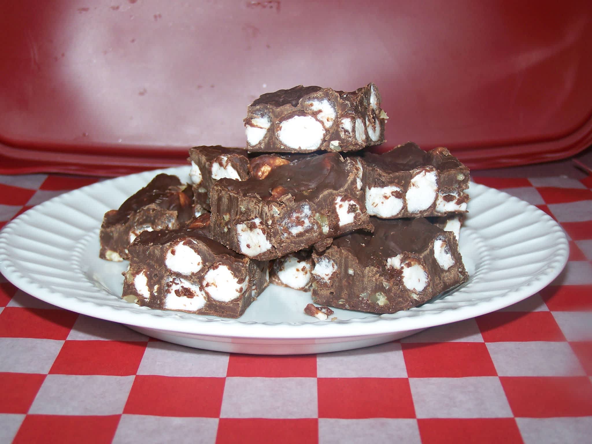 Rocky Road Fudge Recipe - Food.com