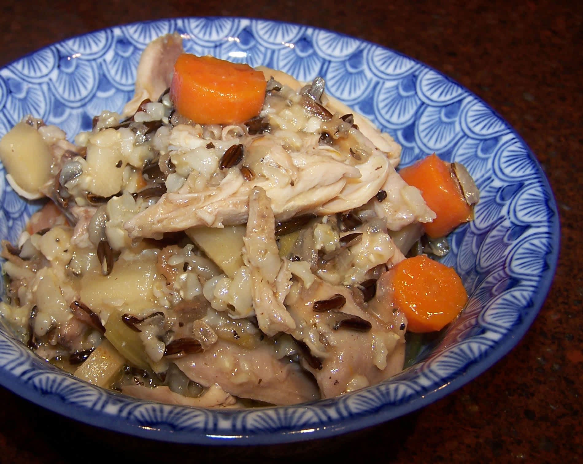 Autumn Chicken and Rice Recipe - Food.com