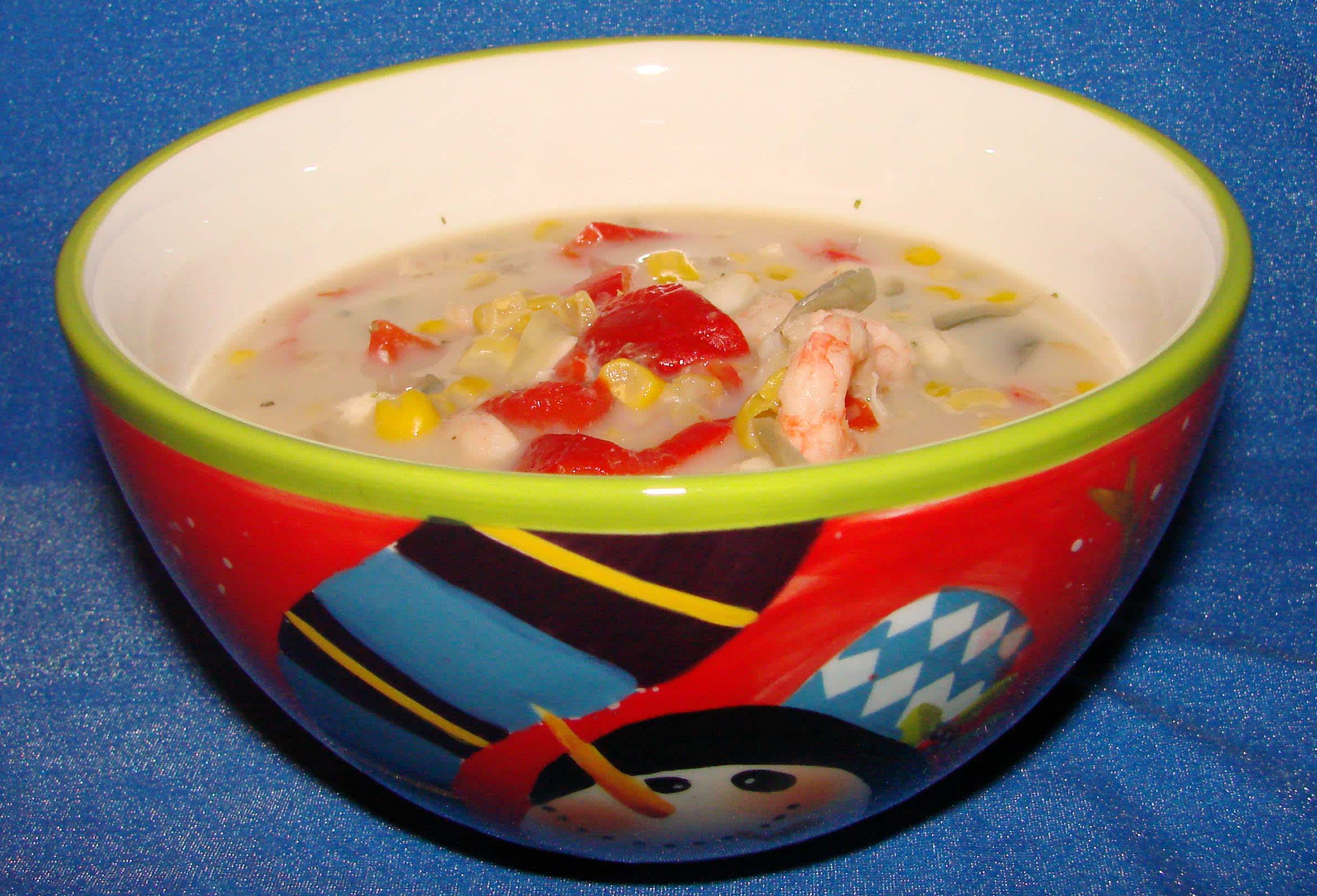Seafood Corn Chowder Recipe - Food.com