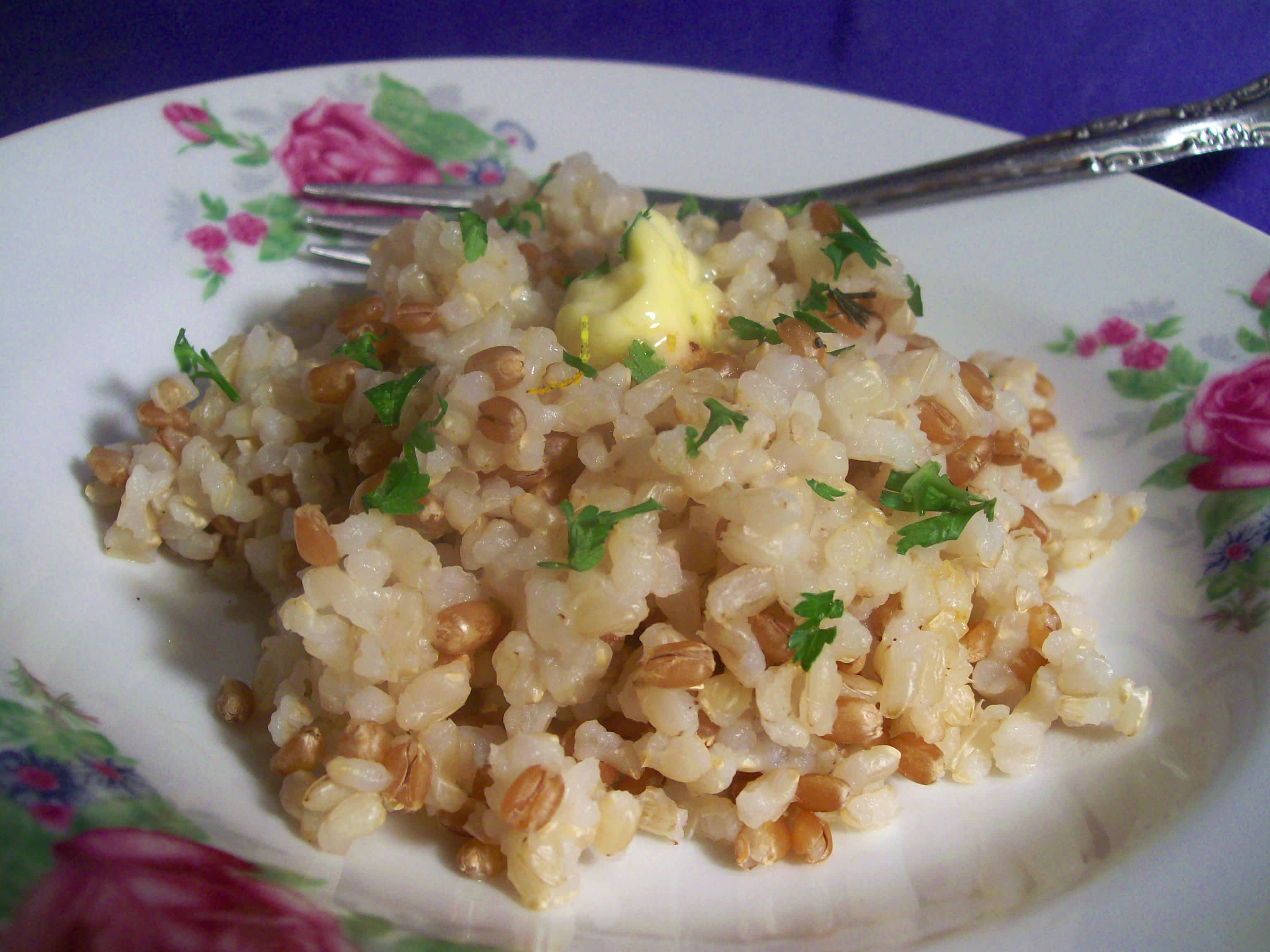 Nutty Rice Recipe - Food.com