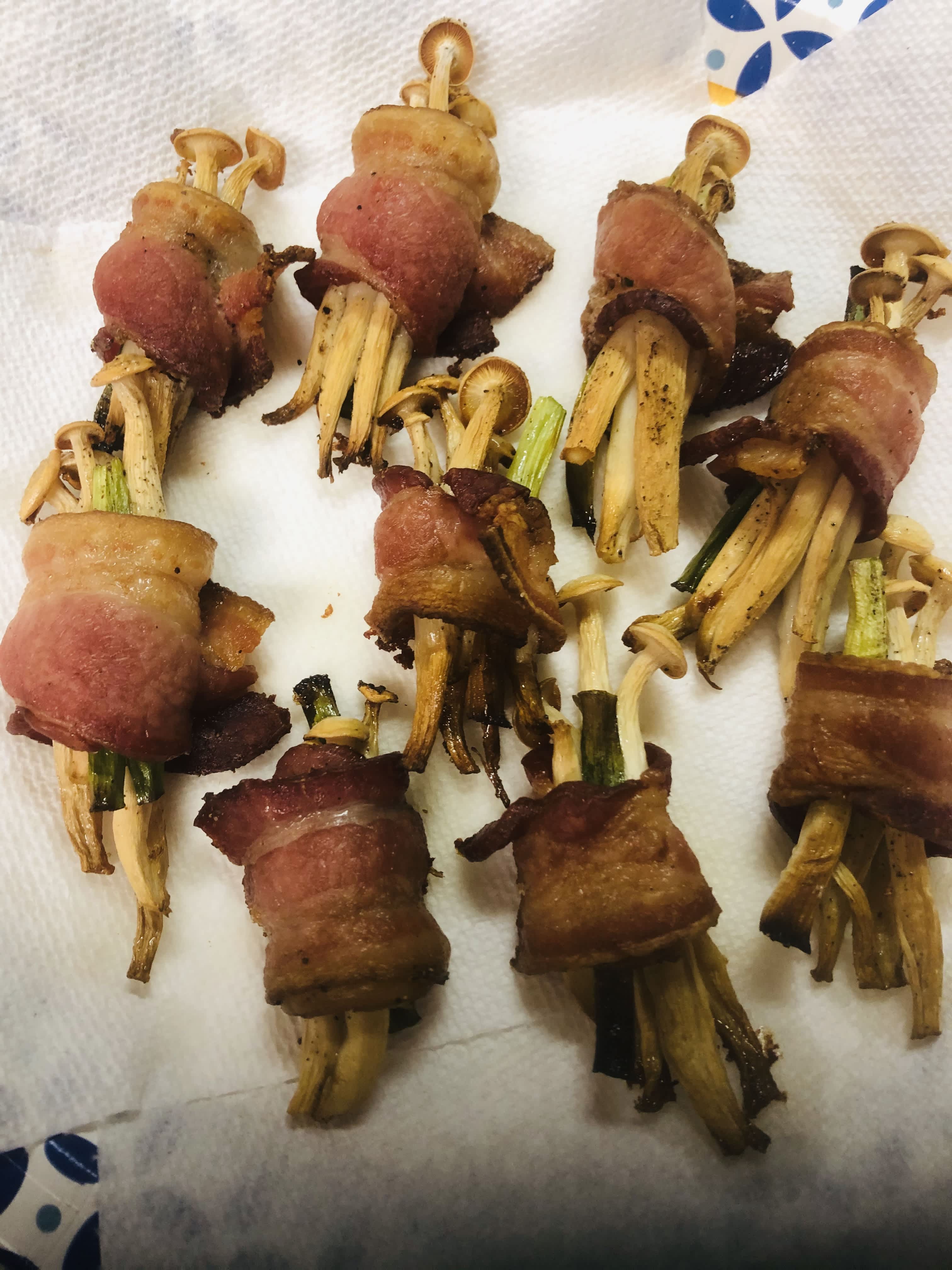 Bacon Wrapped Enoki Recipe - Food.com