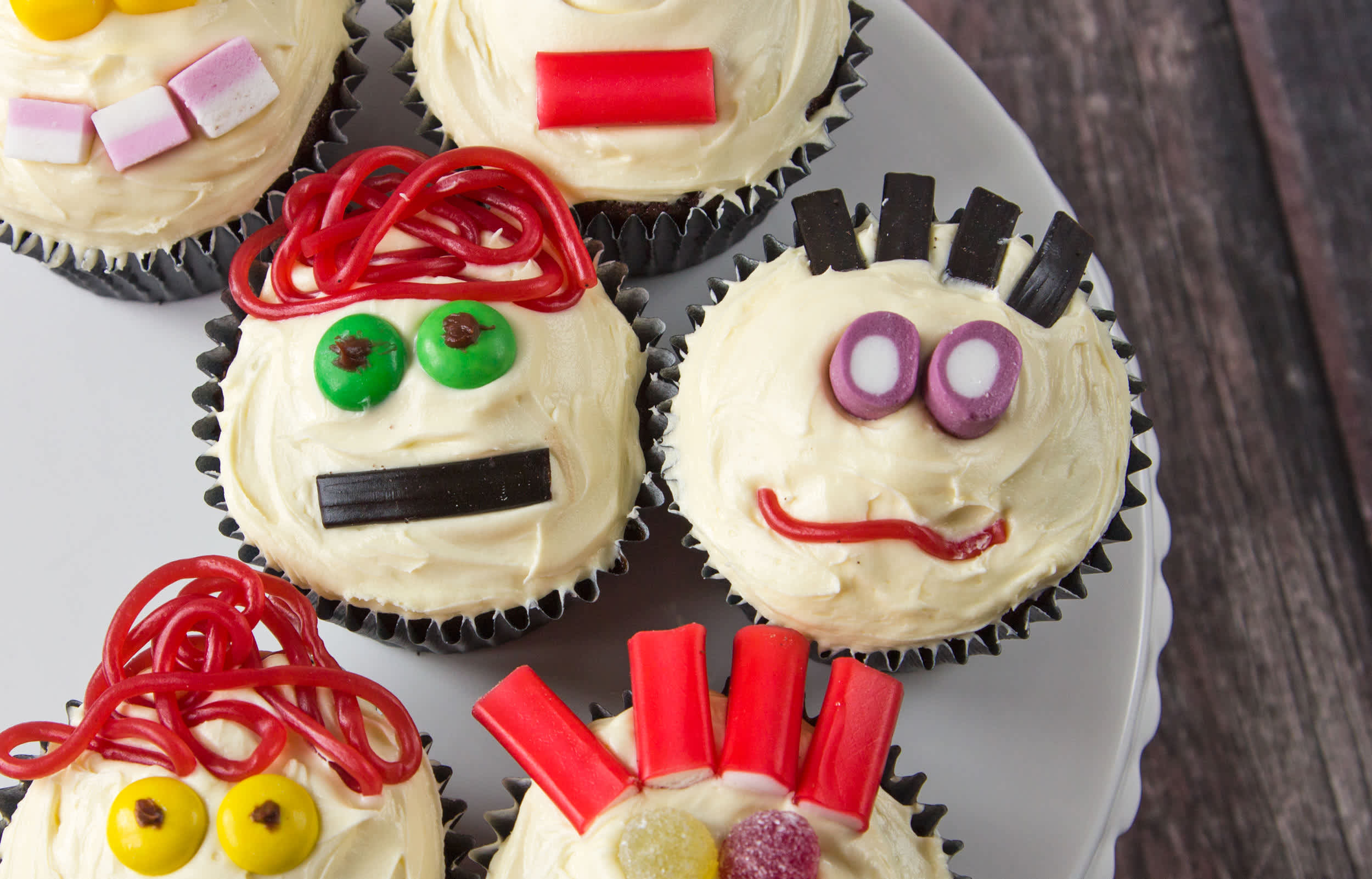 mocorosy monster cupcake blouseホワイト Store 2 — Monster Muffins