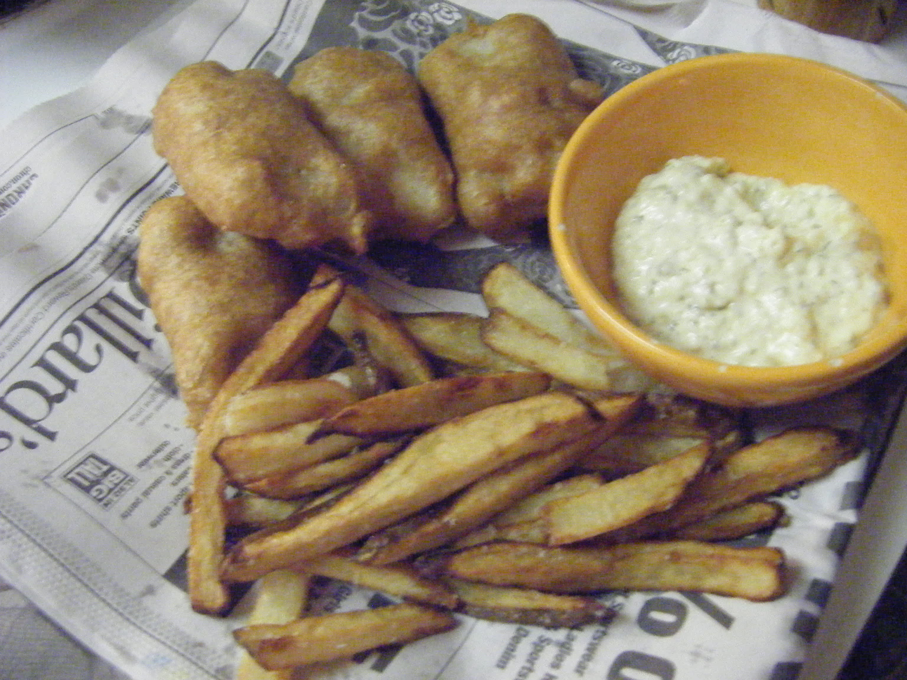 Fish N Chips Recipe - Food.com