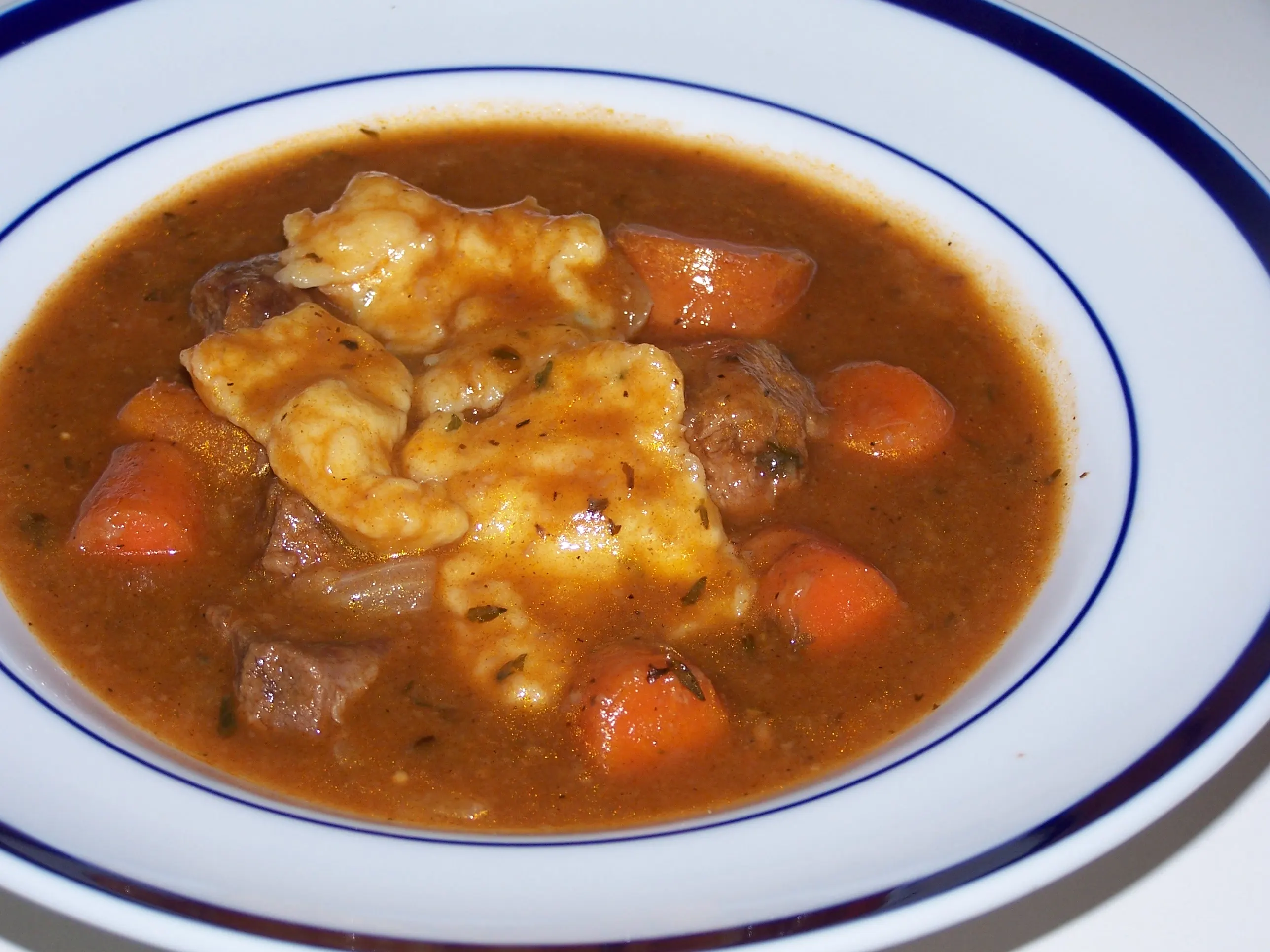 Beef Stew With Mustard Dumplings Recipe - Food.com
