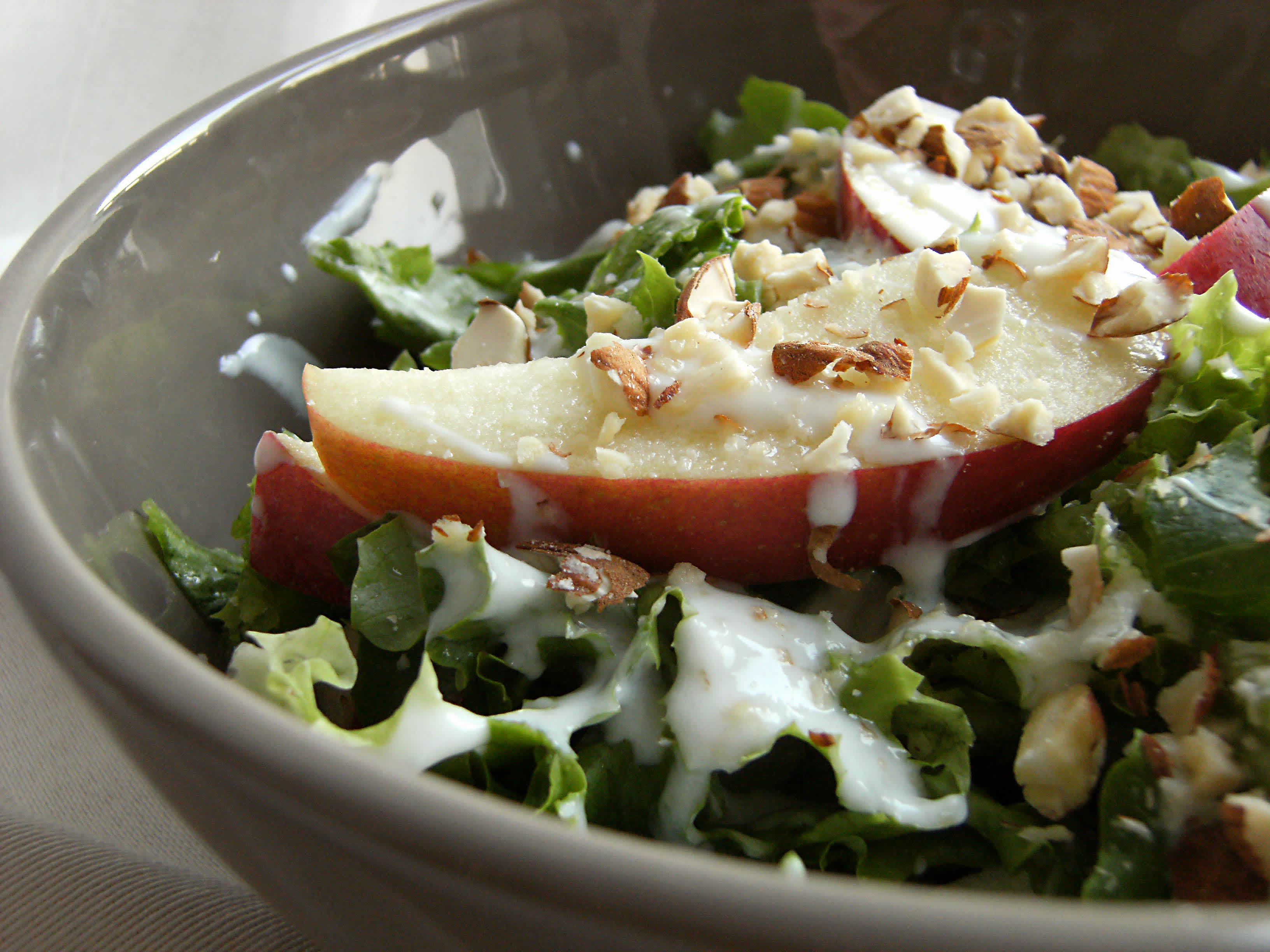 New York Tangy Apple Salad Recipe - Food.com