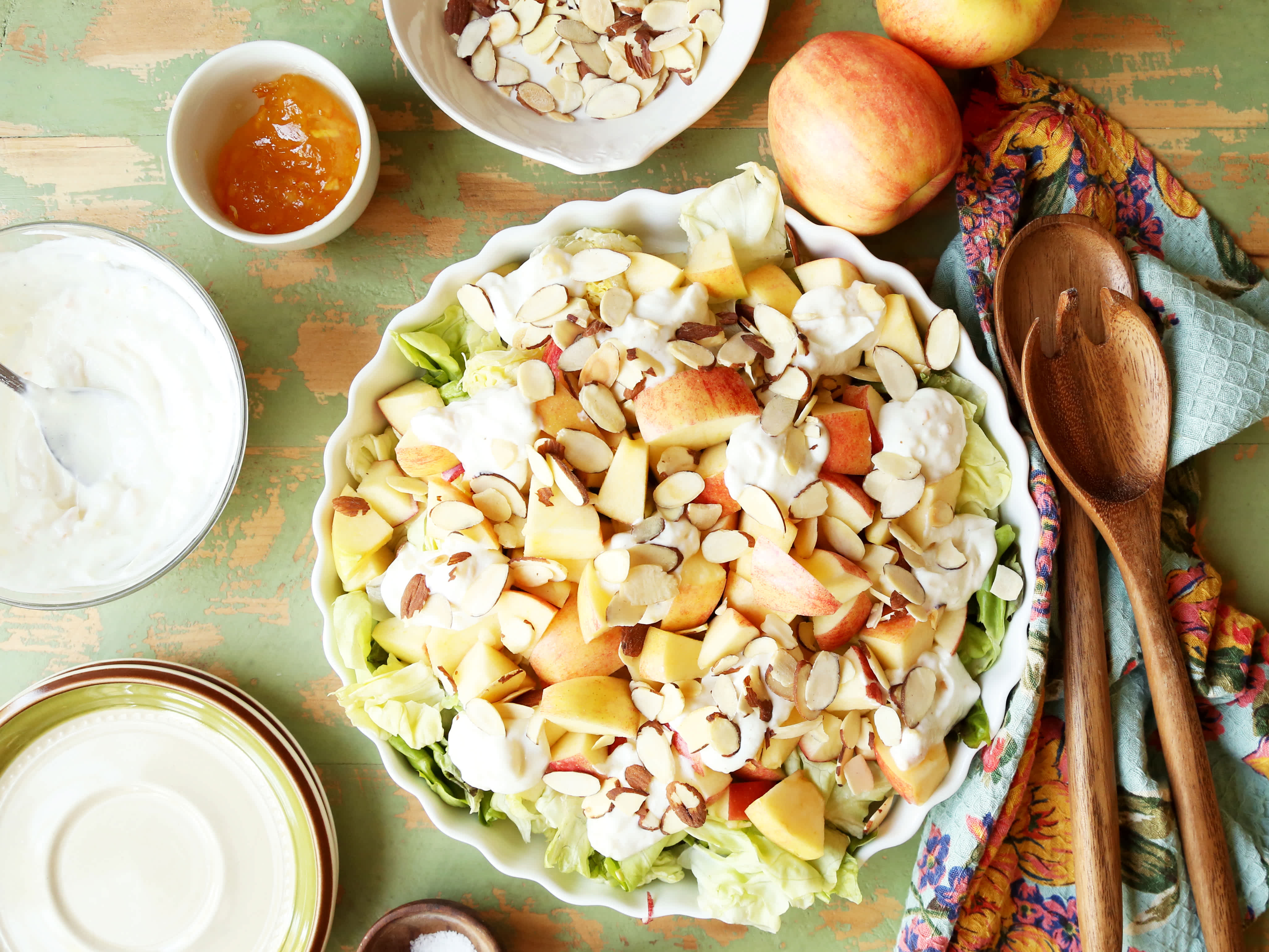 New York Tangy Apple Salad Recipe - Food.com