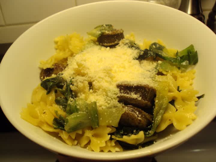 Rigatoni With Escarole and Italian Sausage Recipe - Food.com