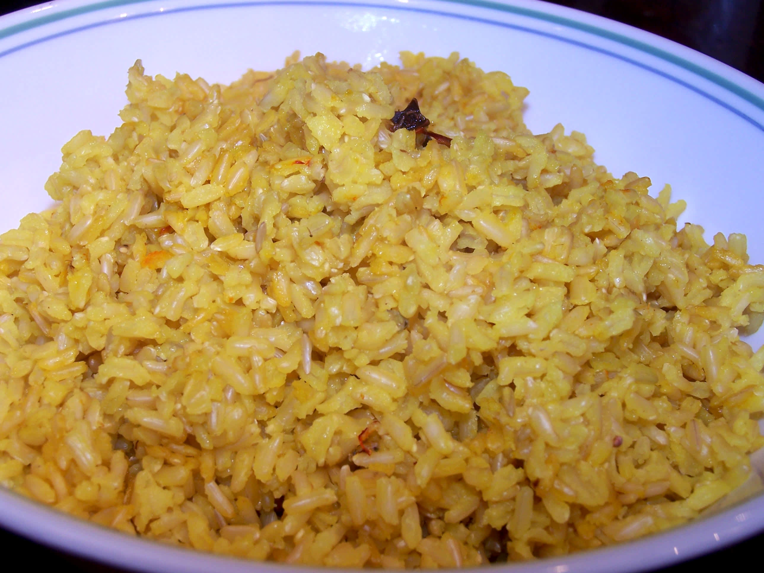 Saffron Basmati Rice Recipe - Food.com