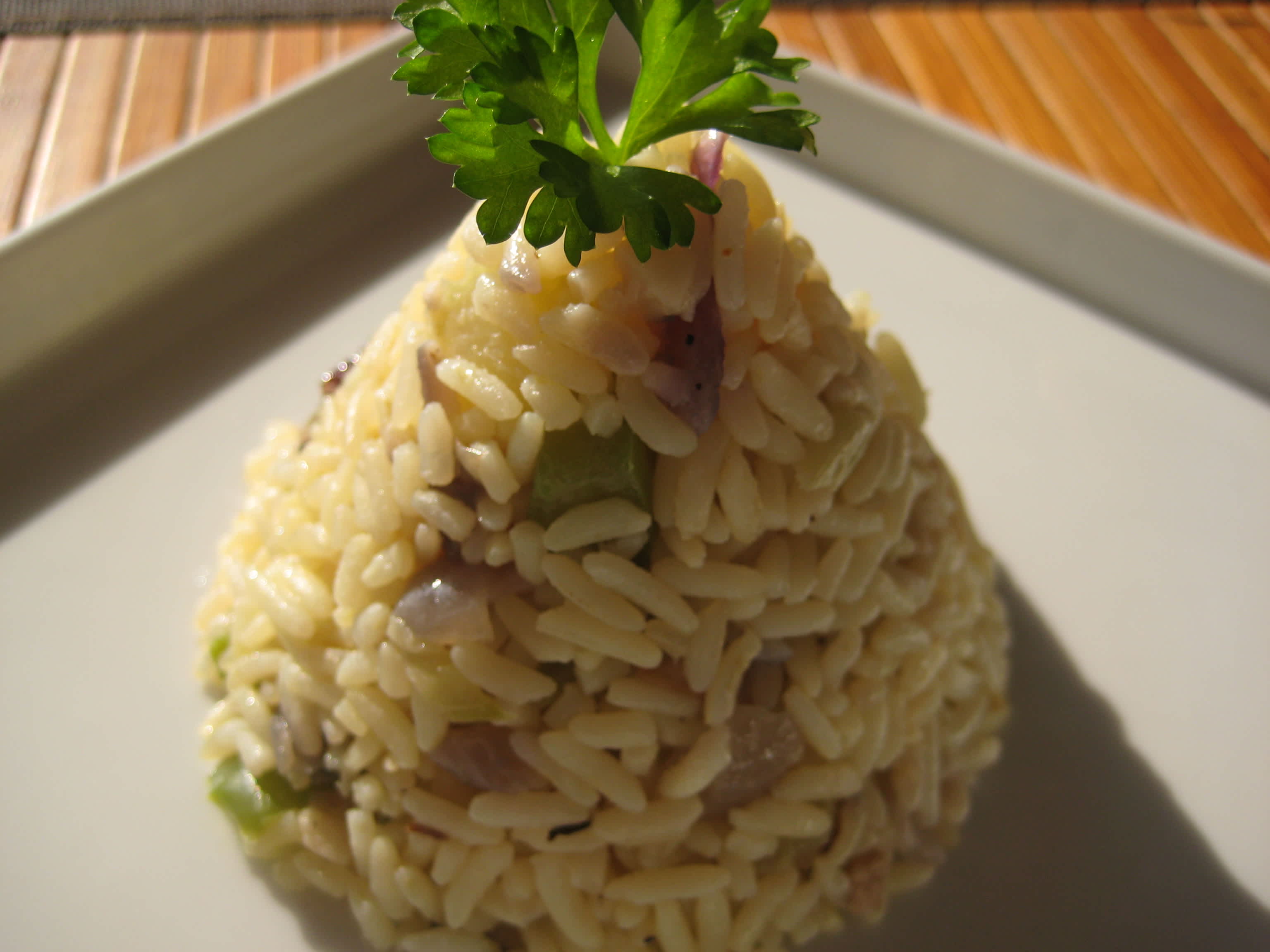 Rice With Veggies & Herbes De Provence Recipe - Food.com