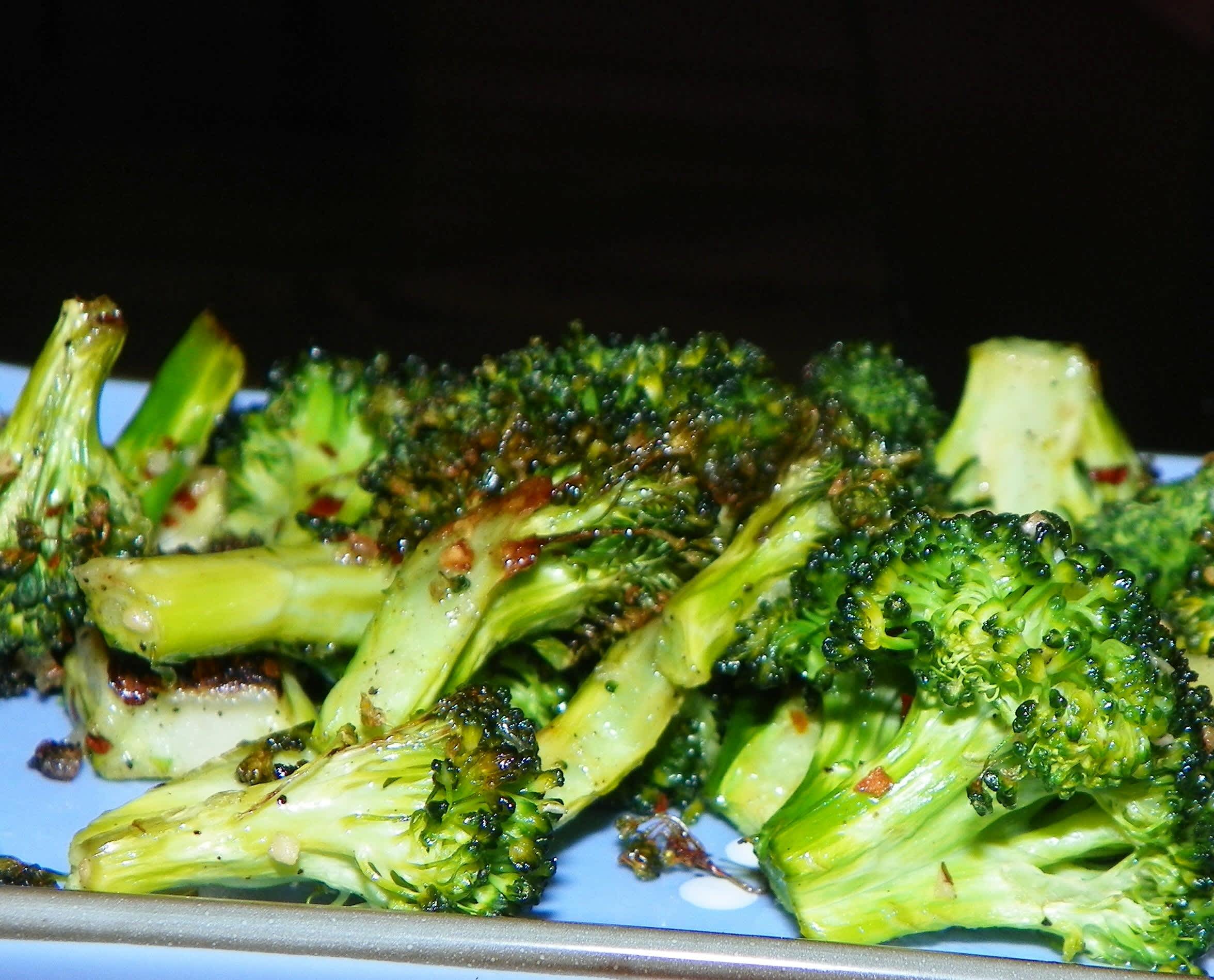 Roasted Spicy Broccoli Recipe - Food.com