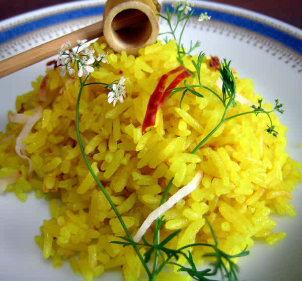 Indonesian Yellow Rice Recipe - Food.com