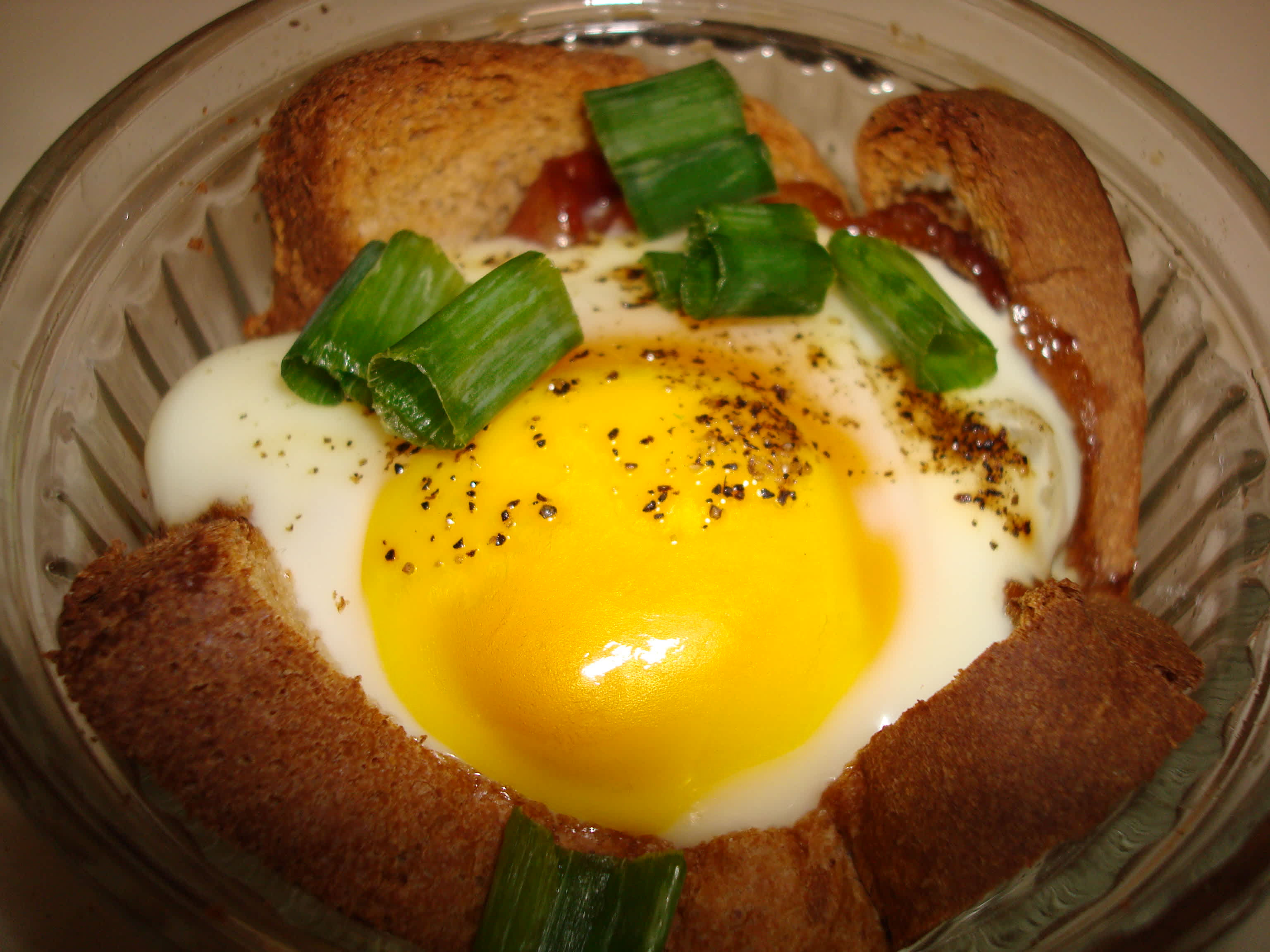 Shirred Eggs Recipe - Breakfast.Food.com