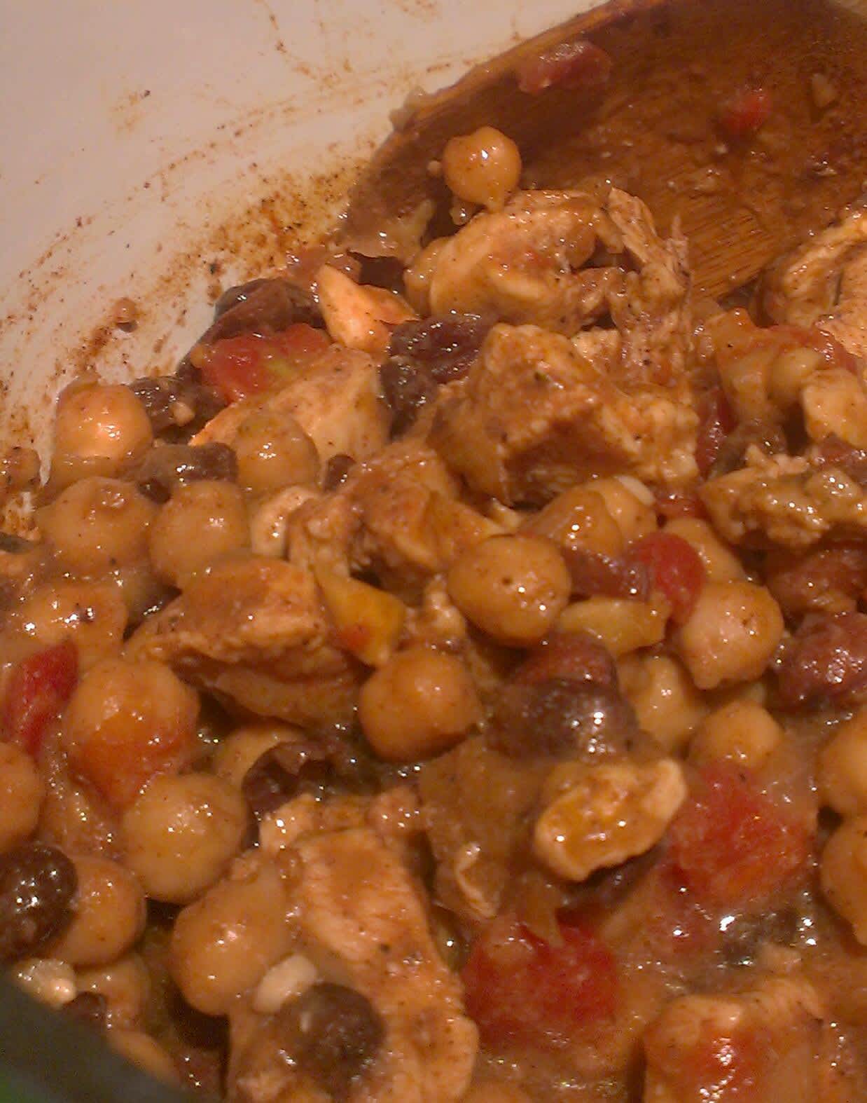 Moroccan Chicken and Raisins for 2 Recipe - Food.com