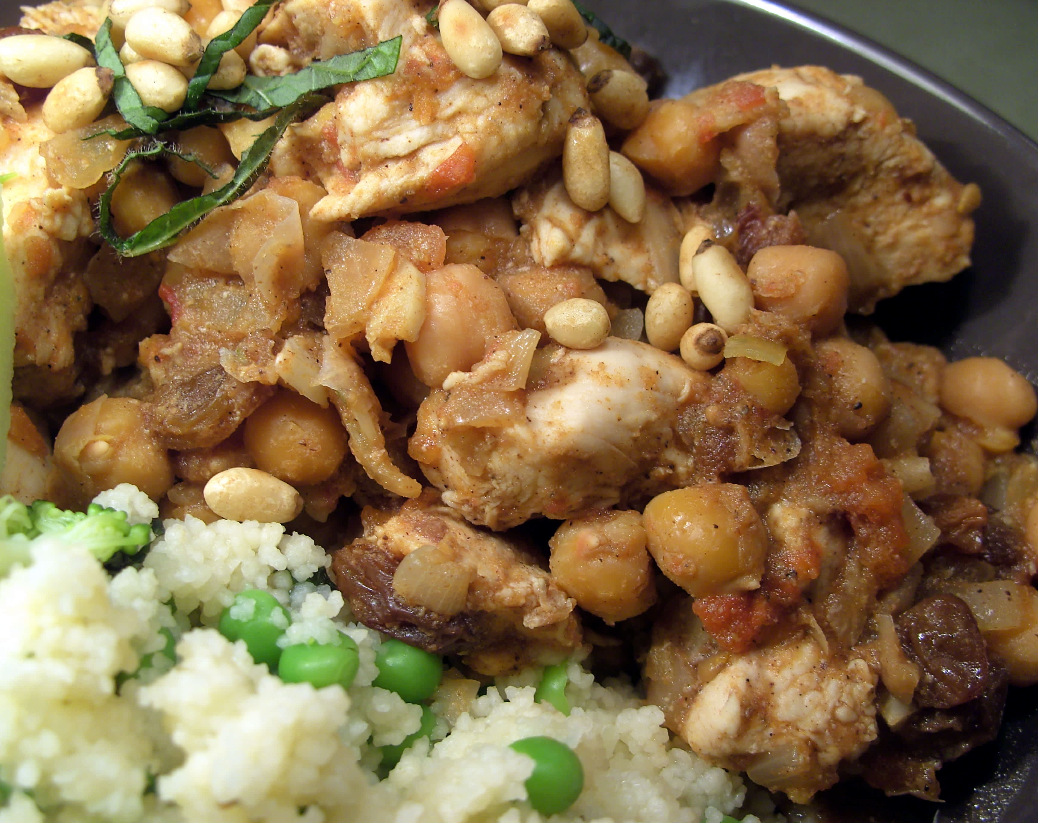 Moroccan Chicken and Raisins for 2 Recipe - Food.com