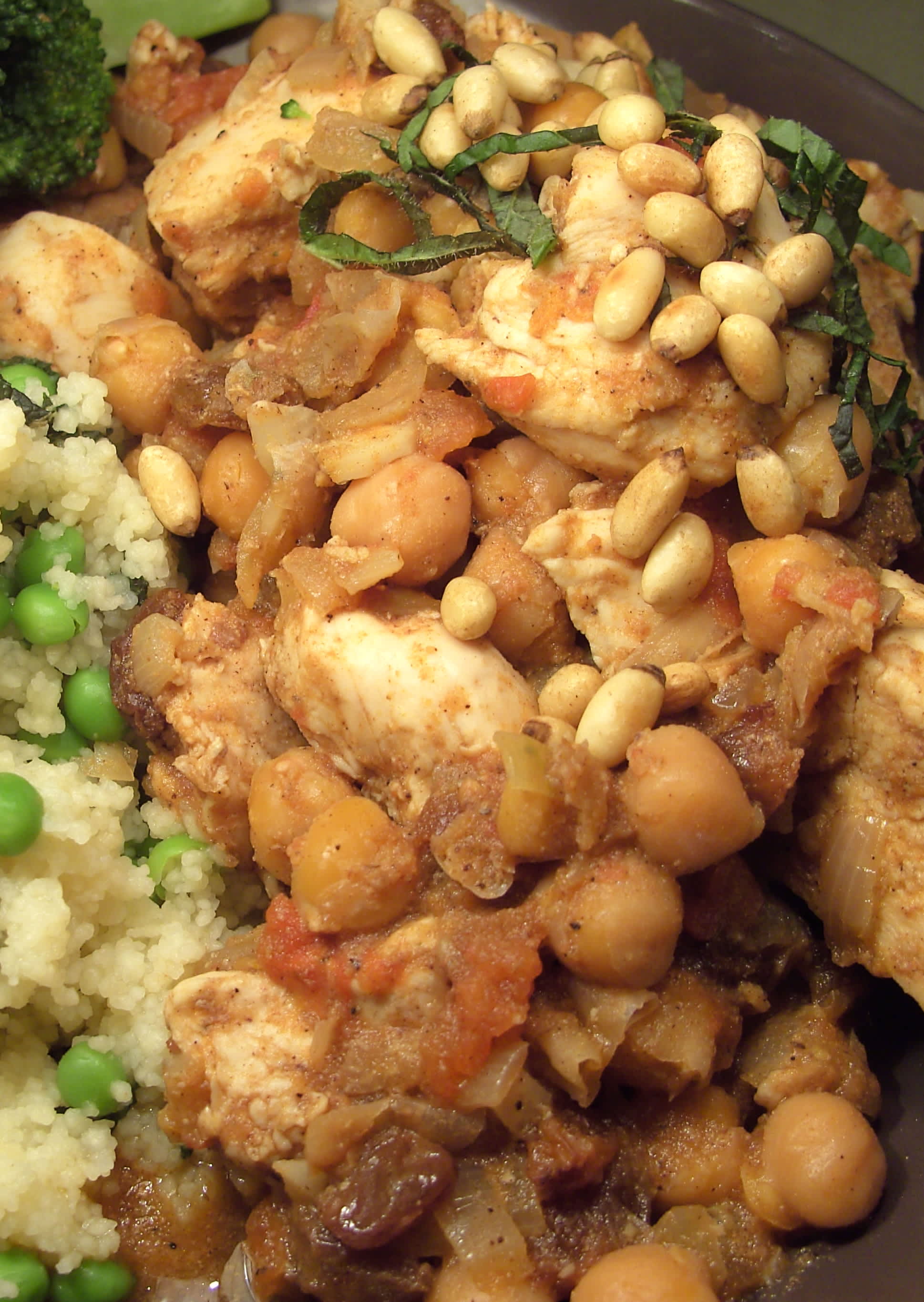 Moroccan Chicken and Raisins for 2 Recipe - Food.com