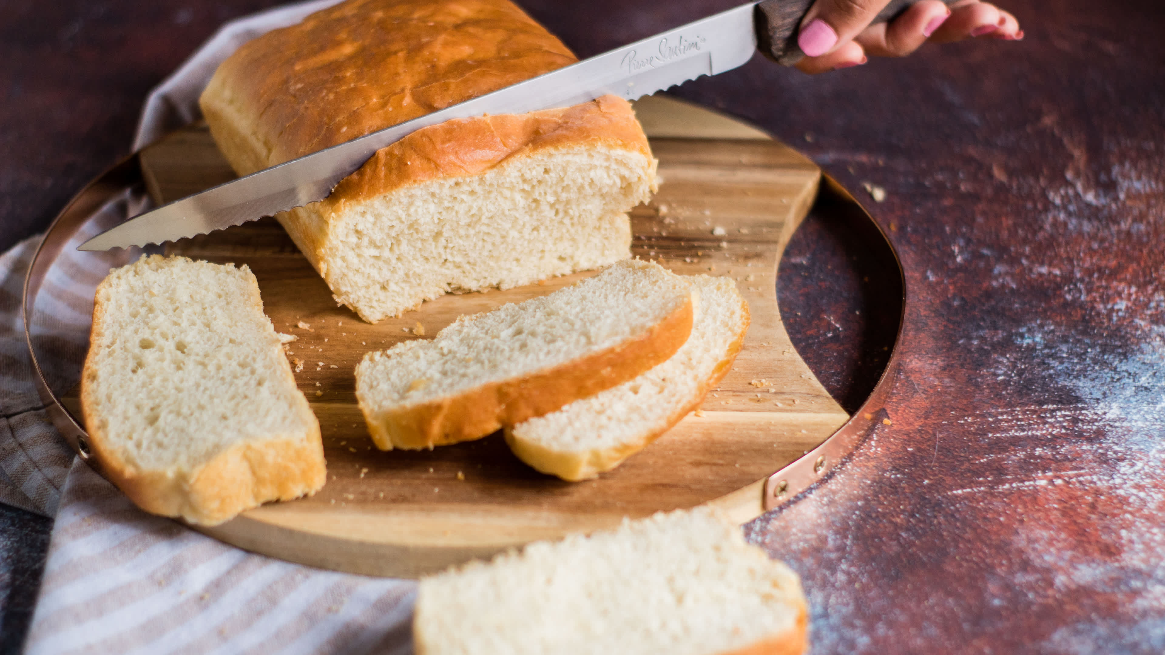Throw Away the Bread Machine Instructions!.... White Bread Recipe ...
