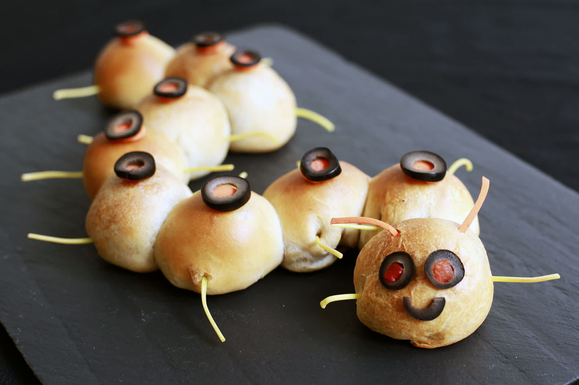 Meatball Creepy Crawlers Recipe - Food.com