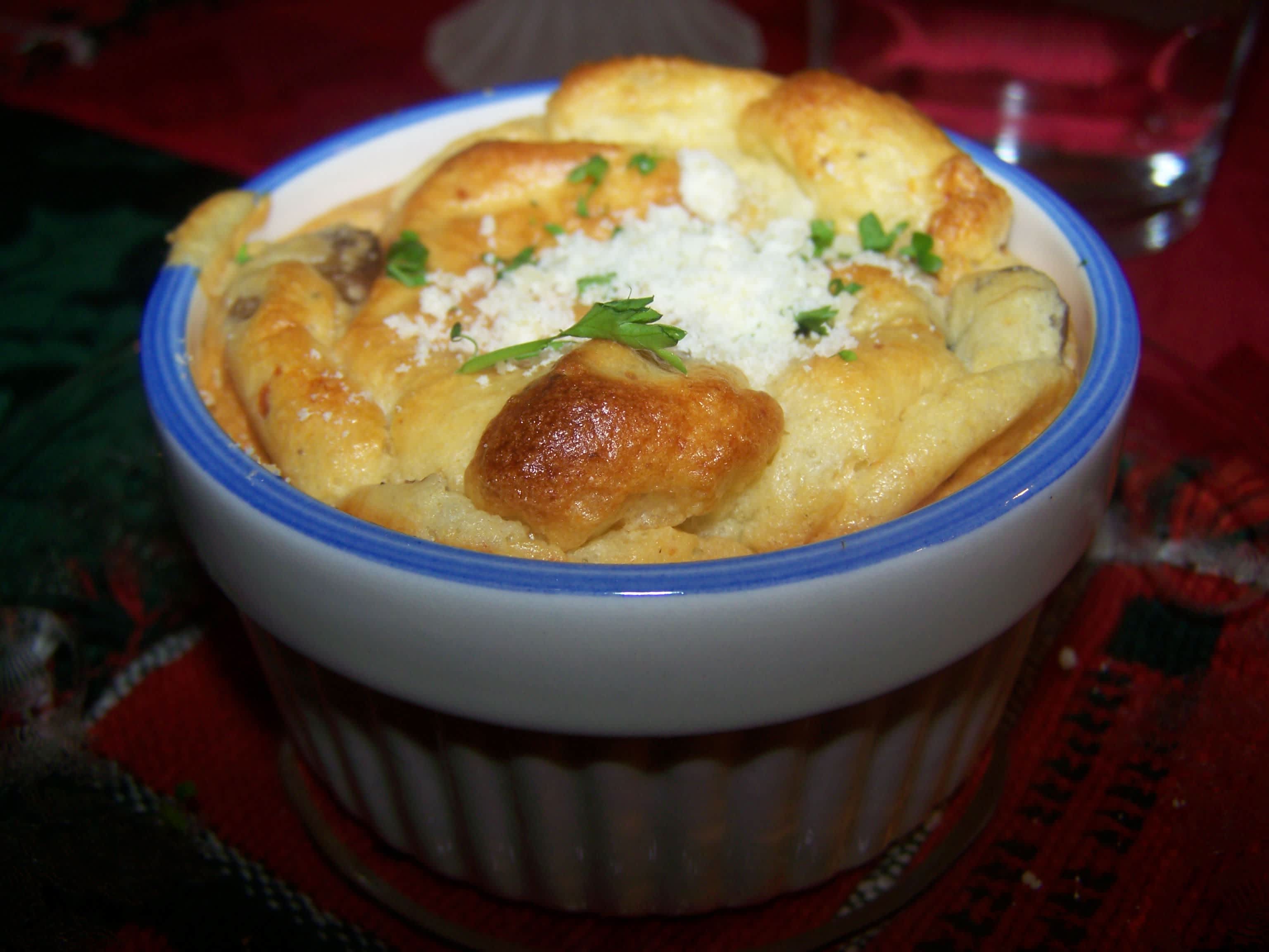 Creamed Mushroom Puff Recipe - Food.com