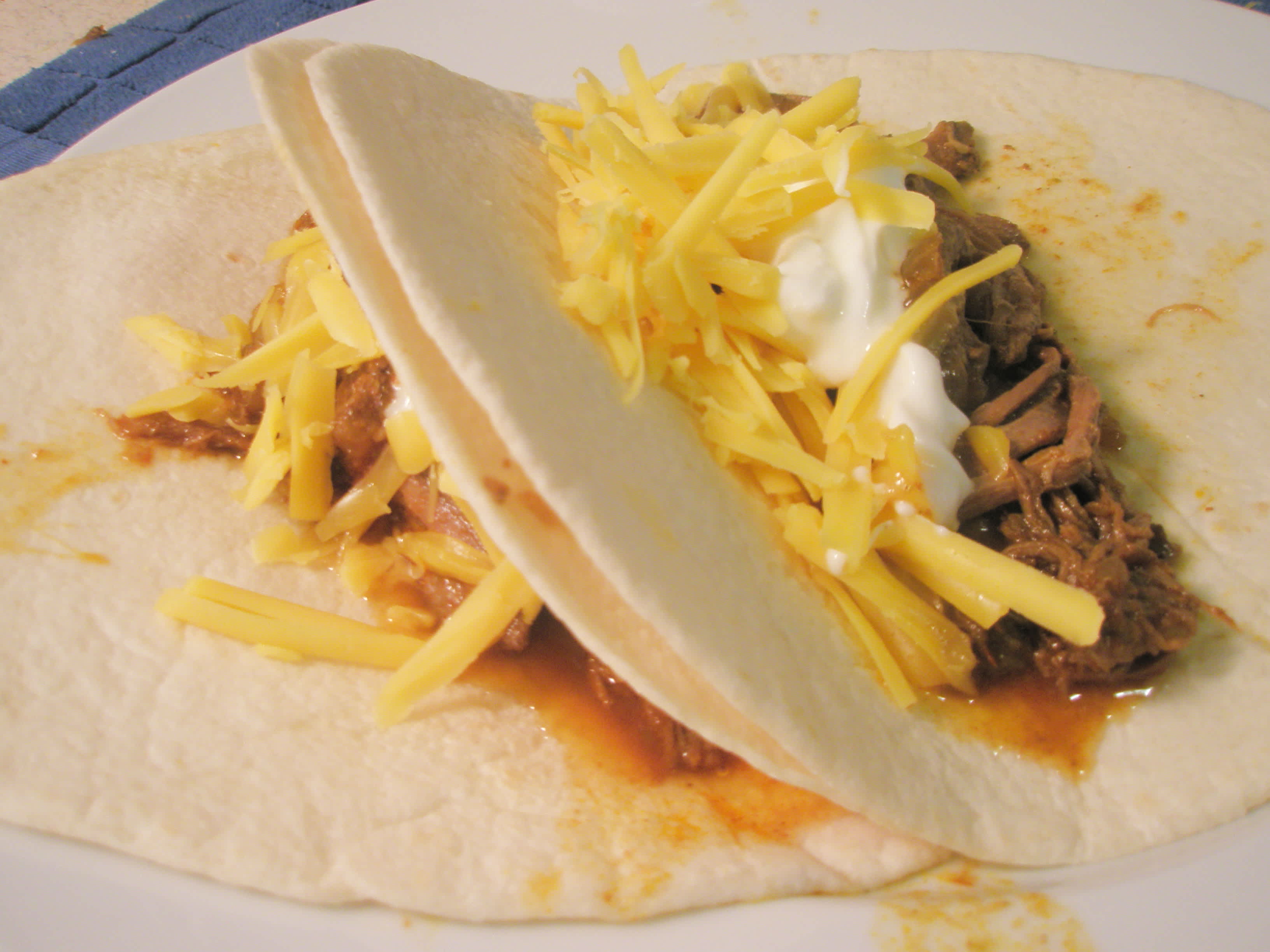 Slow Cooked Shredded Beef Tacos Are Better Than Your Favorite Taqueria