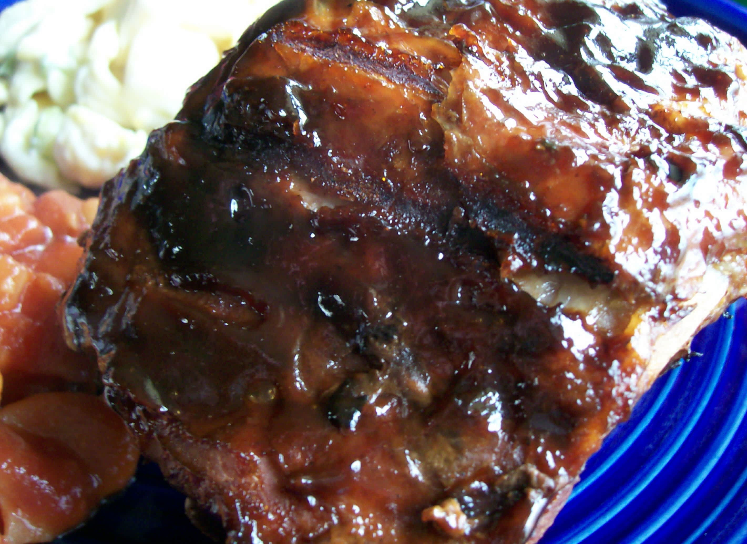 Faux BBQ Baby Back Ribs Recipe - Food.com