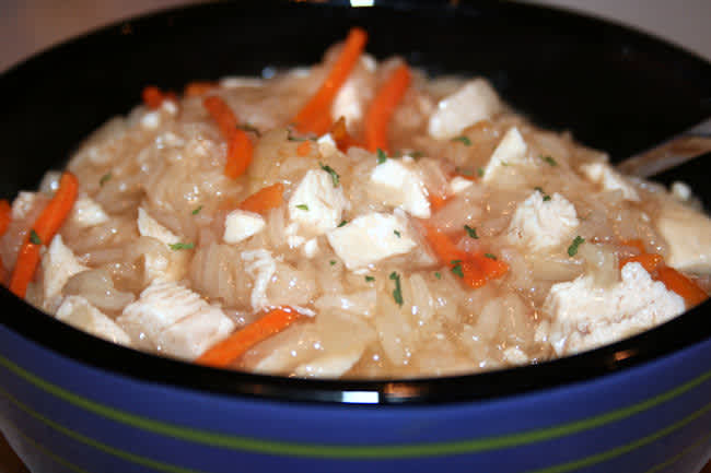Chicken Rice Stew- 2 Ways Recipe - Food.com
