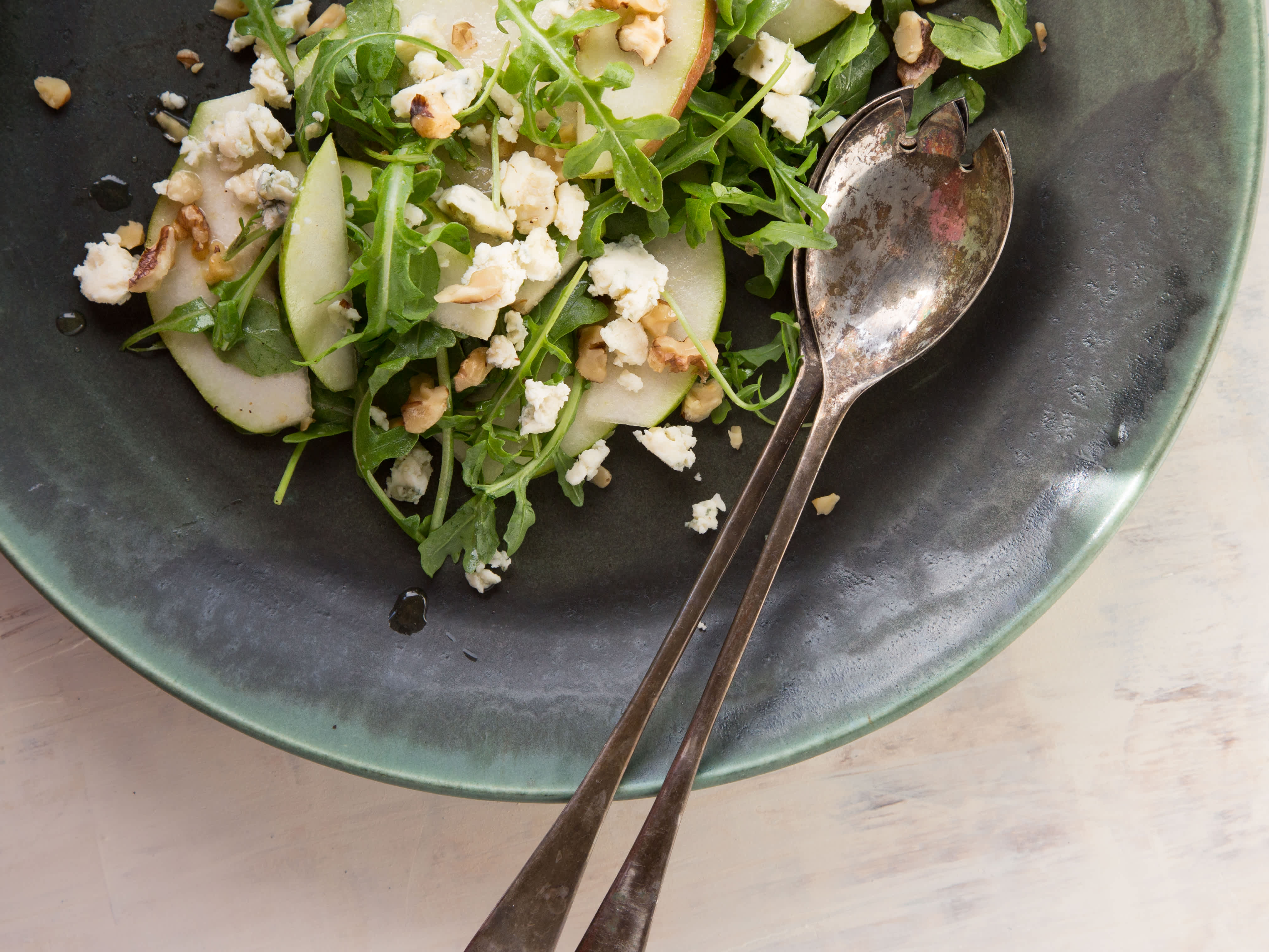 princess polly baby blue dress Spinach, Pear and Blue Cheese Salad main image 0