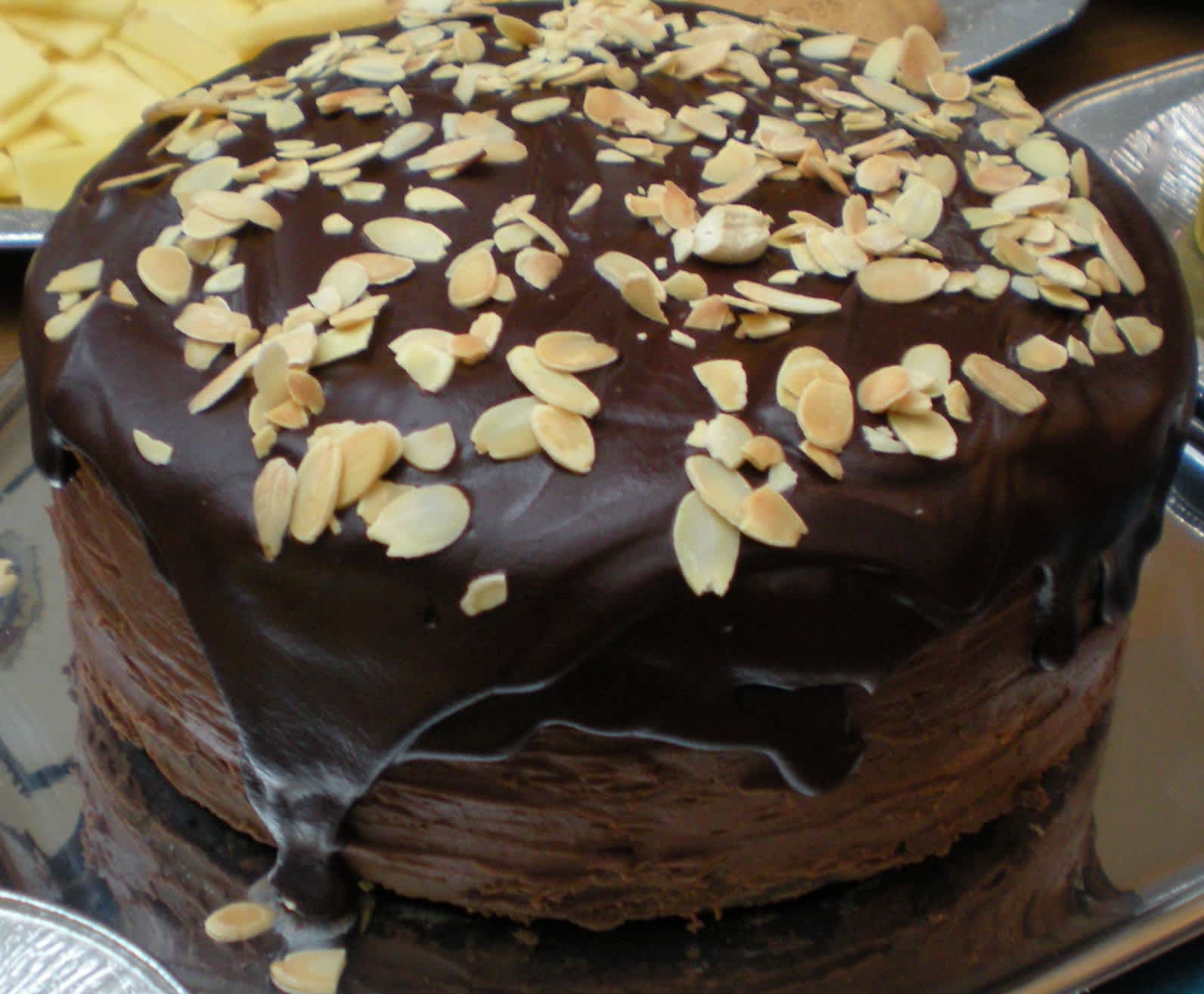 Decadent Chocolate Cake With Ganache Recipe - Food.com