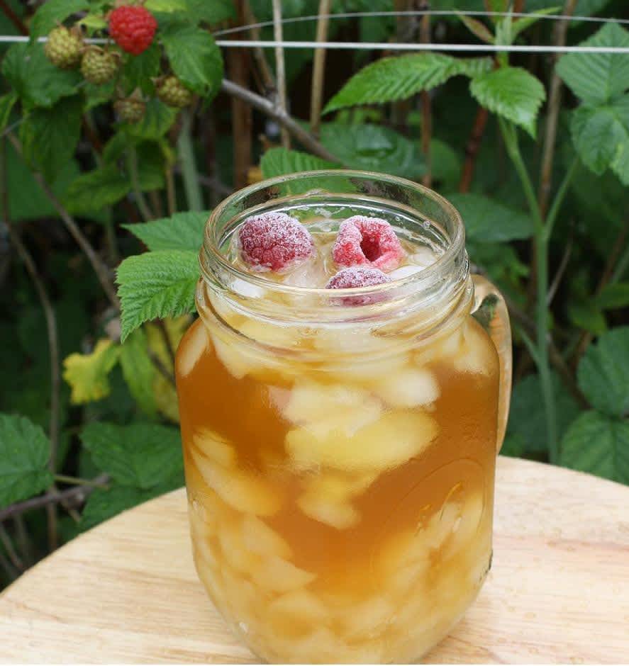 Raspberry Iced-Tea Recipe - Food.com