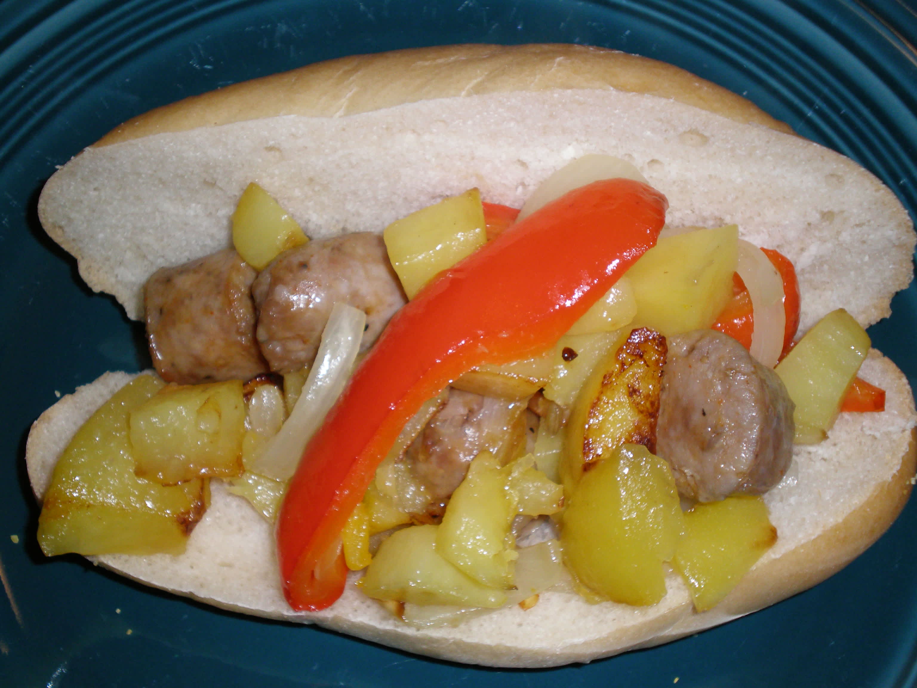Boston Sausage Grinder (Or Submarine Sandwich) Recipe - Food.com