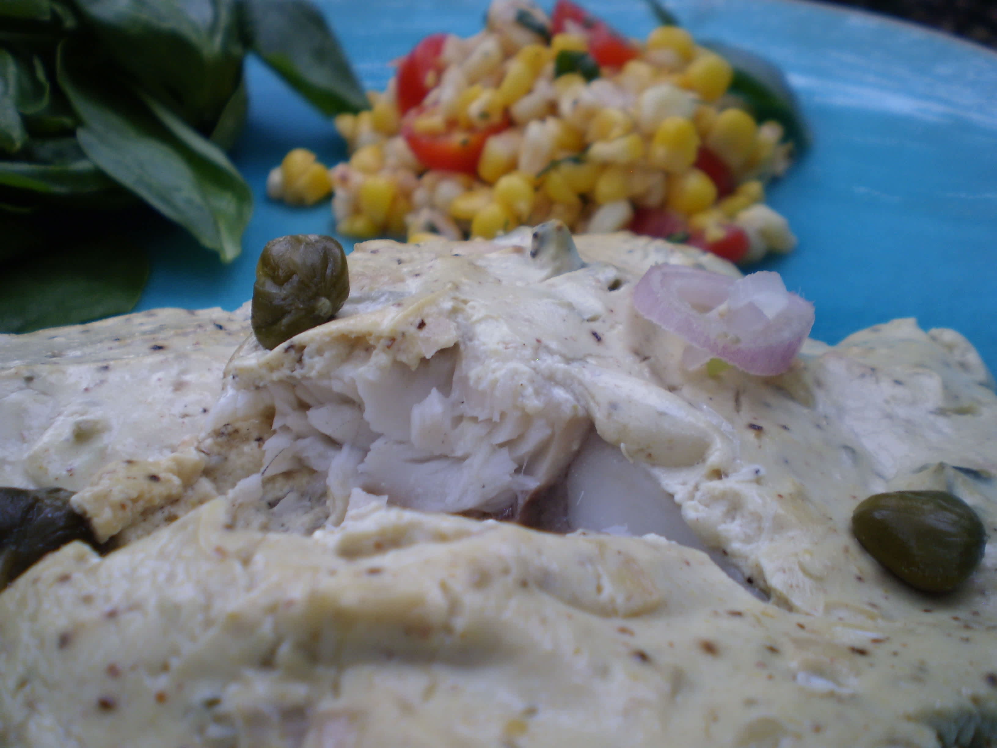 Roasted Fish in a Mustard Sauce - Barefoot Contessa. Recipe - Food.com