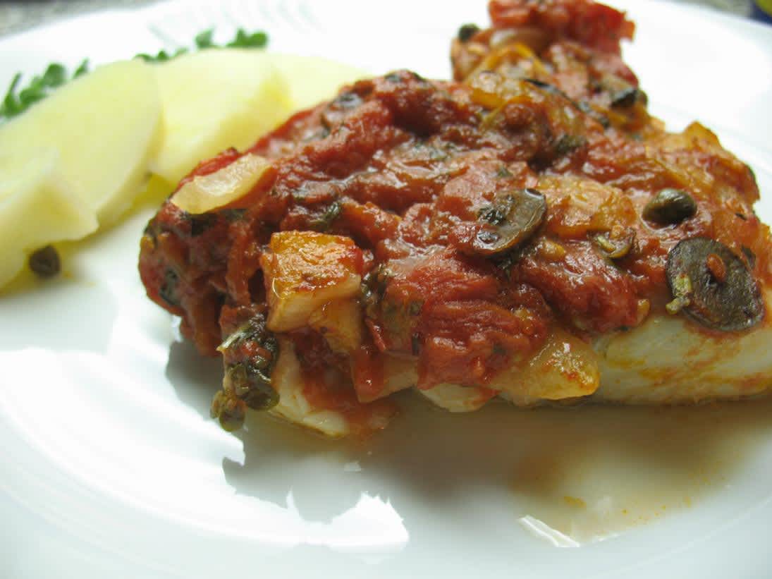 Cod Provencal Recipe - Food.com