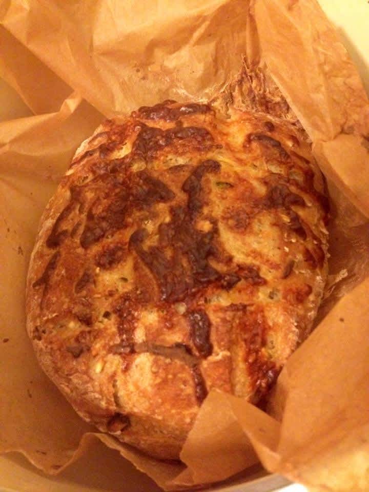Easy Crusty Jalapeno Cheese Bread Fantastico Recipe - Food.com