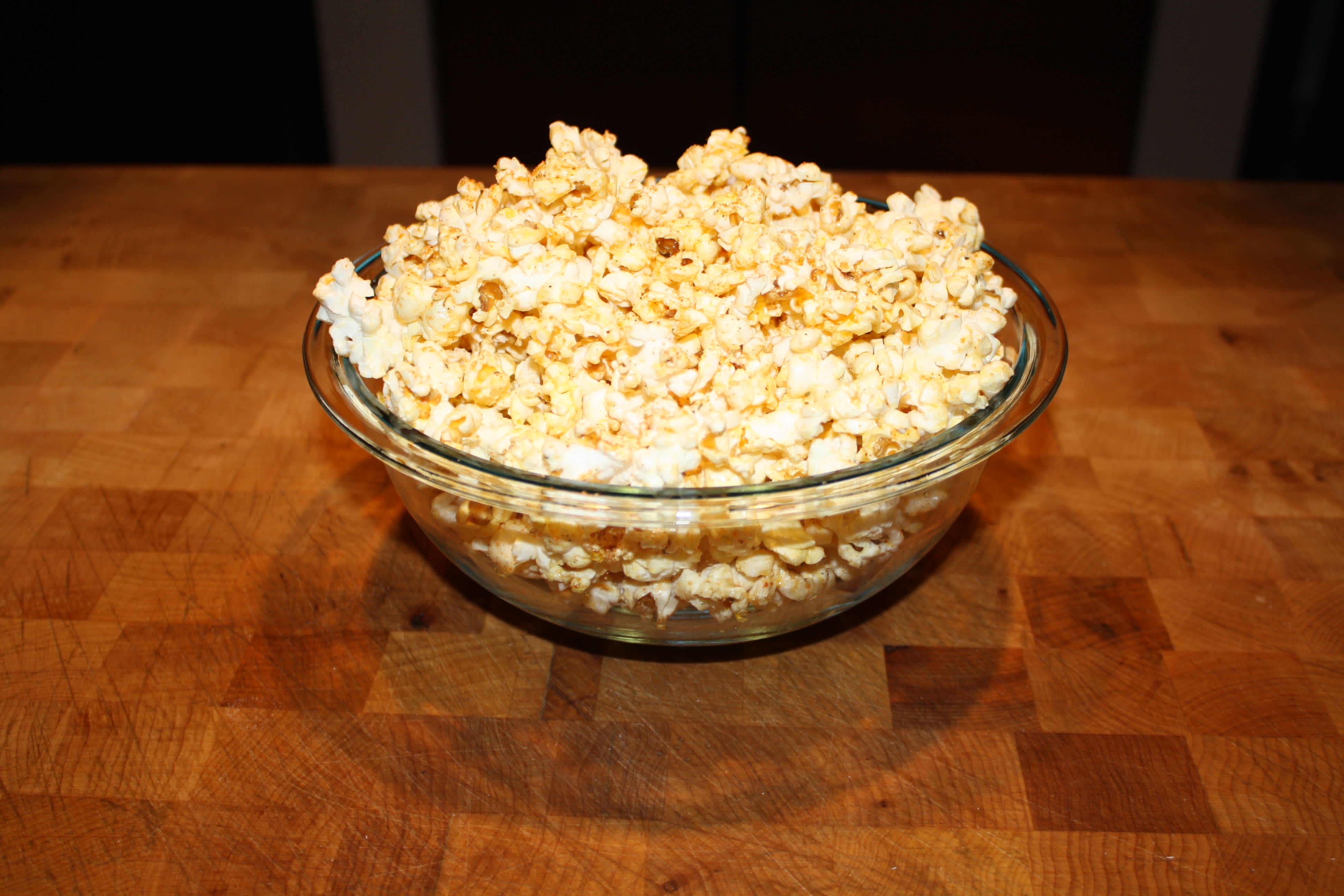 Spicy & Sweet Popcorn Recipe - Food.com