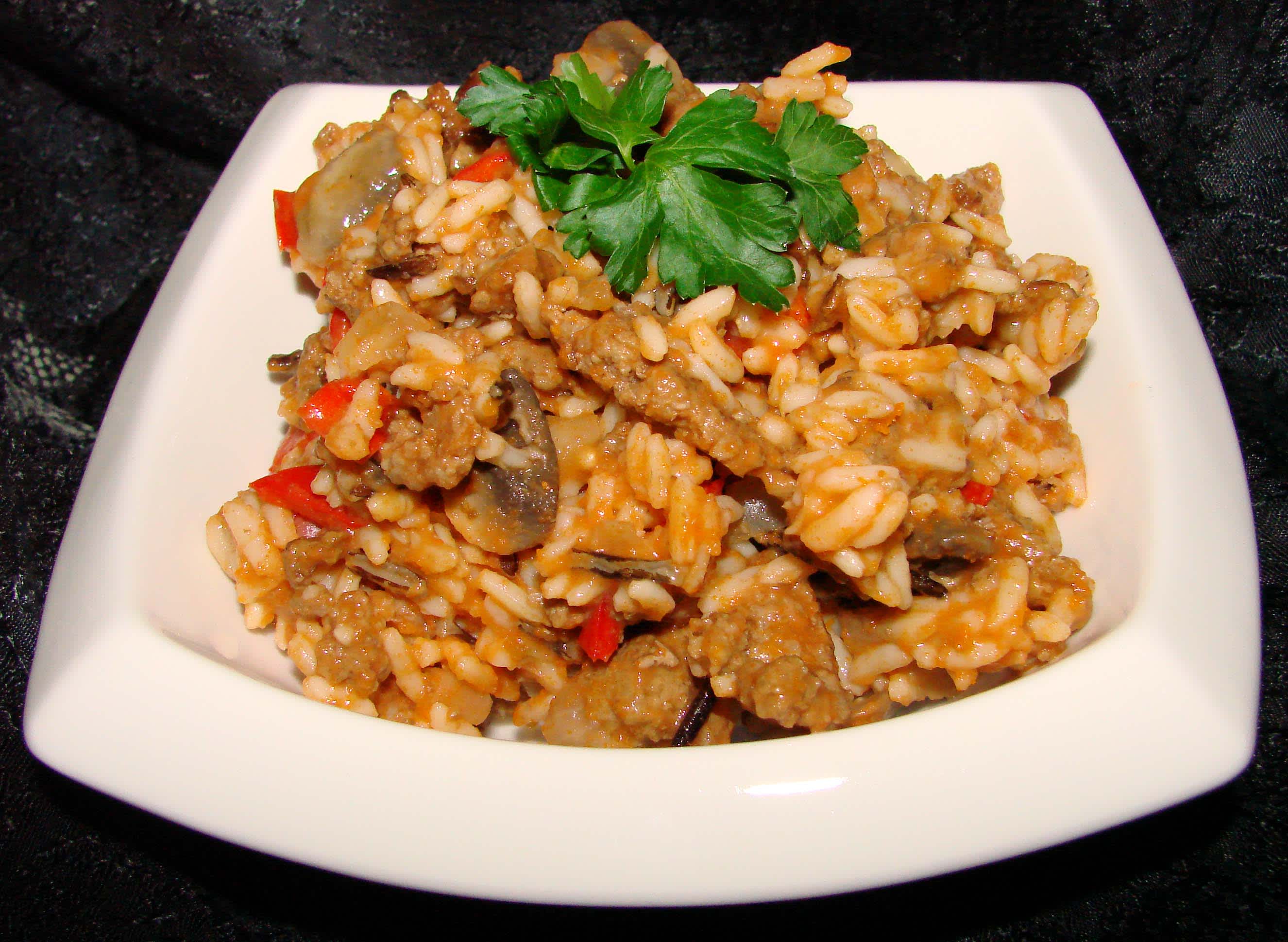 Mom's Spanish Rice Recipe - Food.com