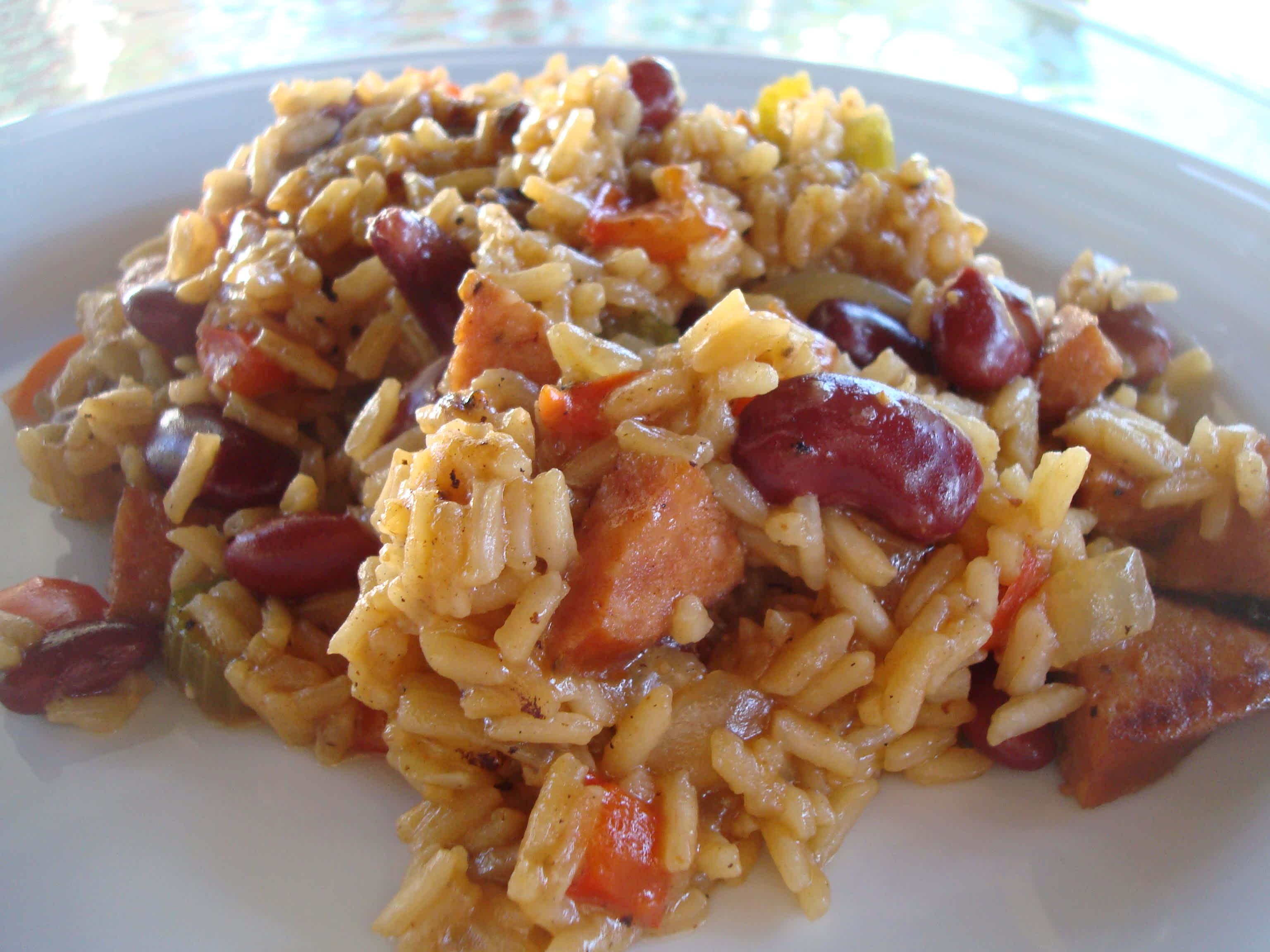 Bayou Beans & Rice Recipe - Southern.Food.com