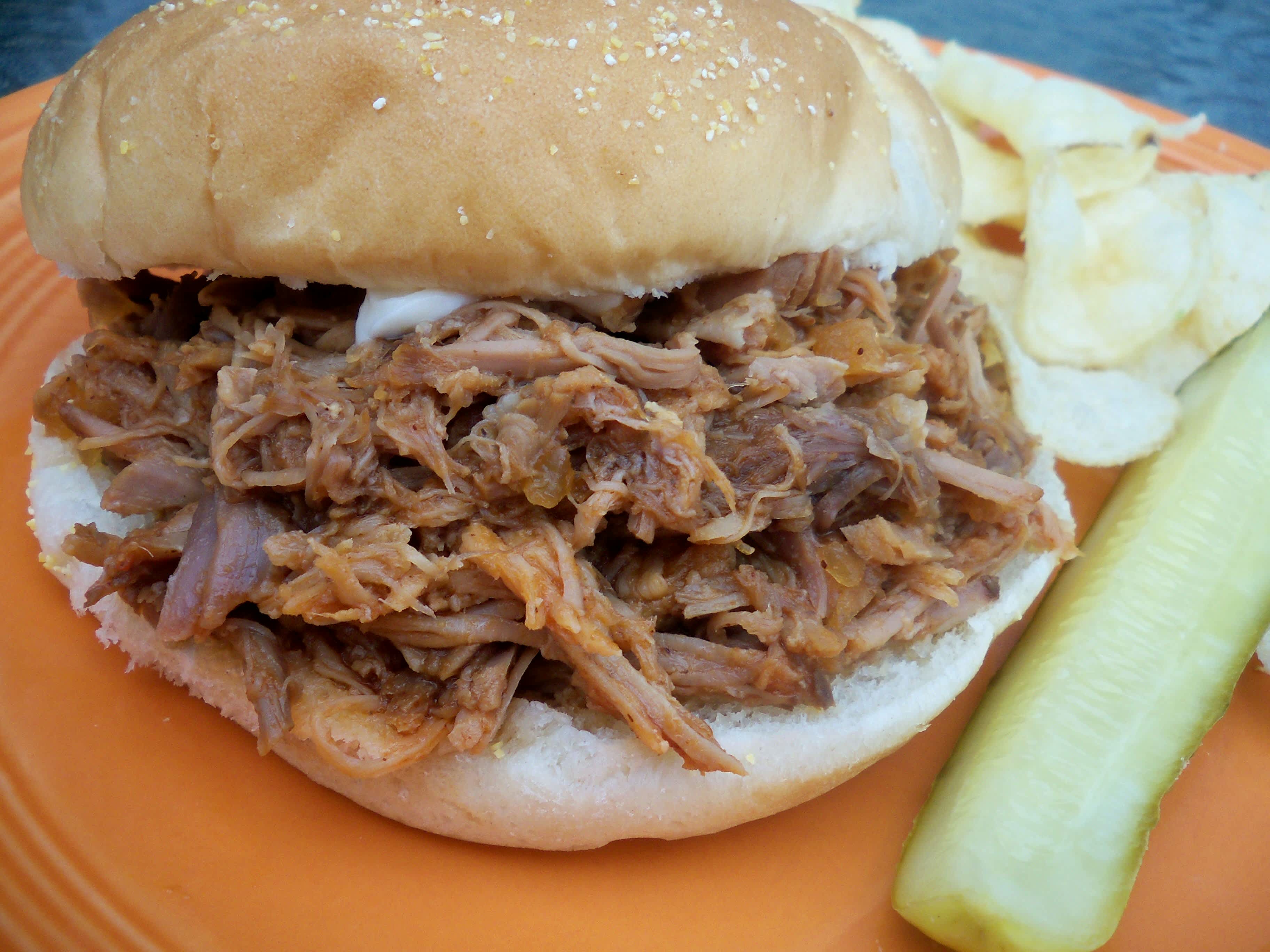 Barbecue Cookout Pulled Pork Recipe - Food.com