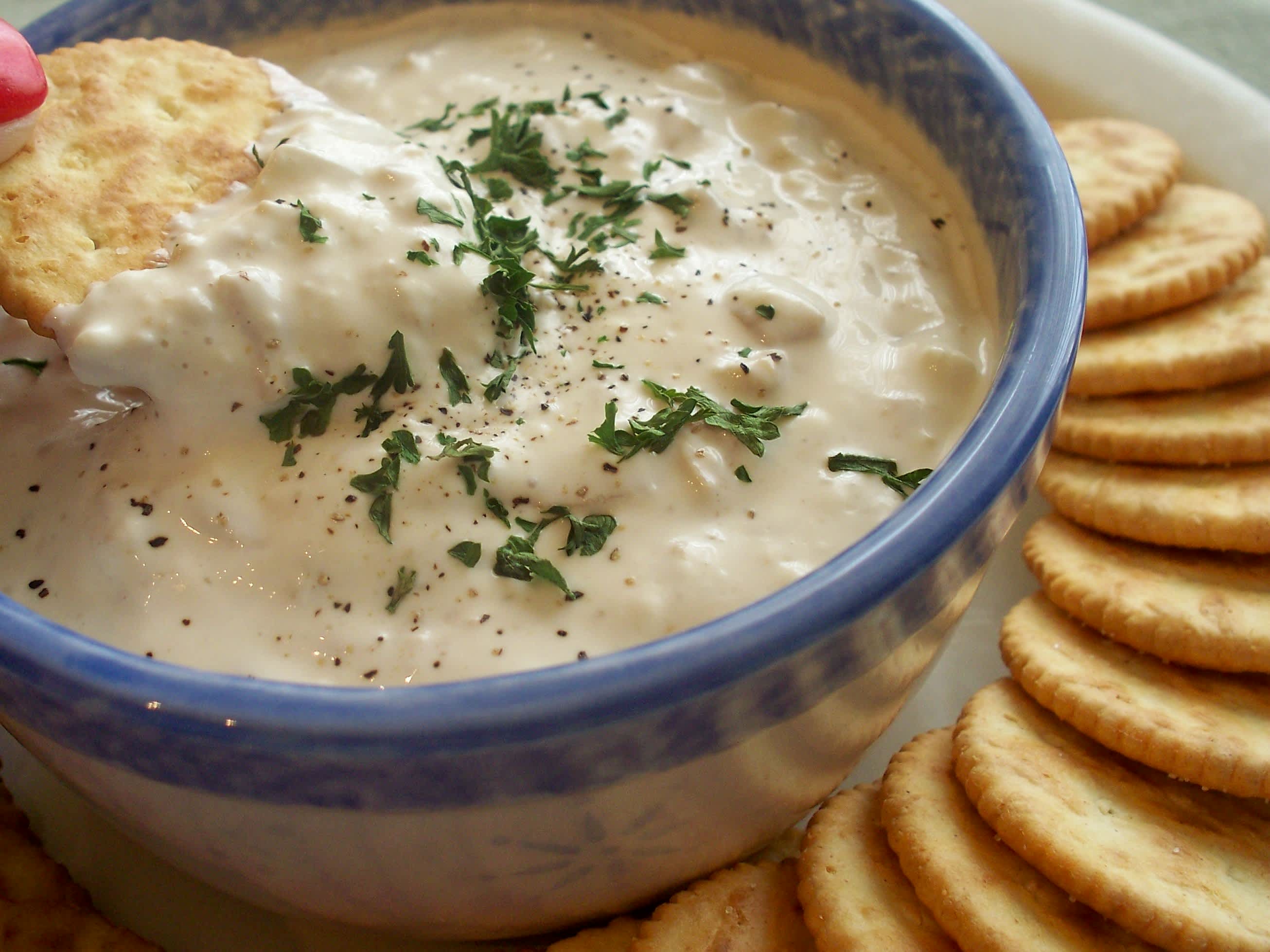 Classic Clam Dip Recipe - Food.com