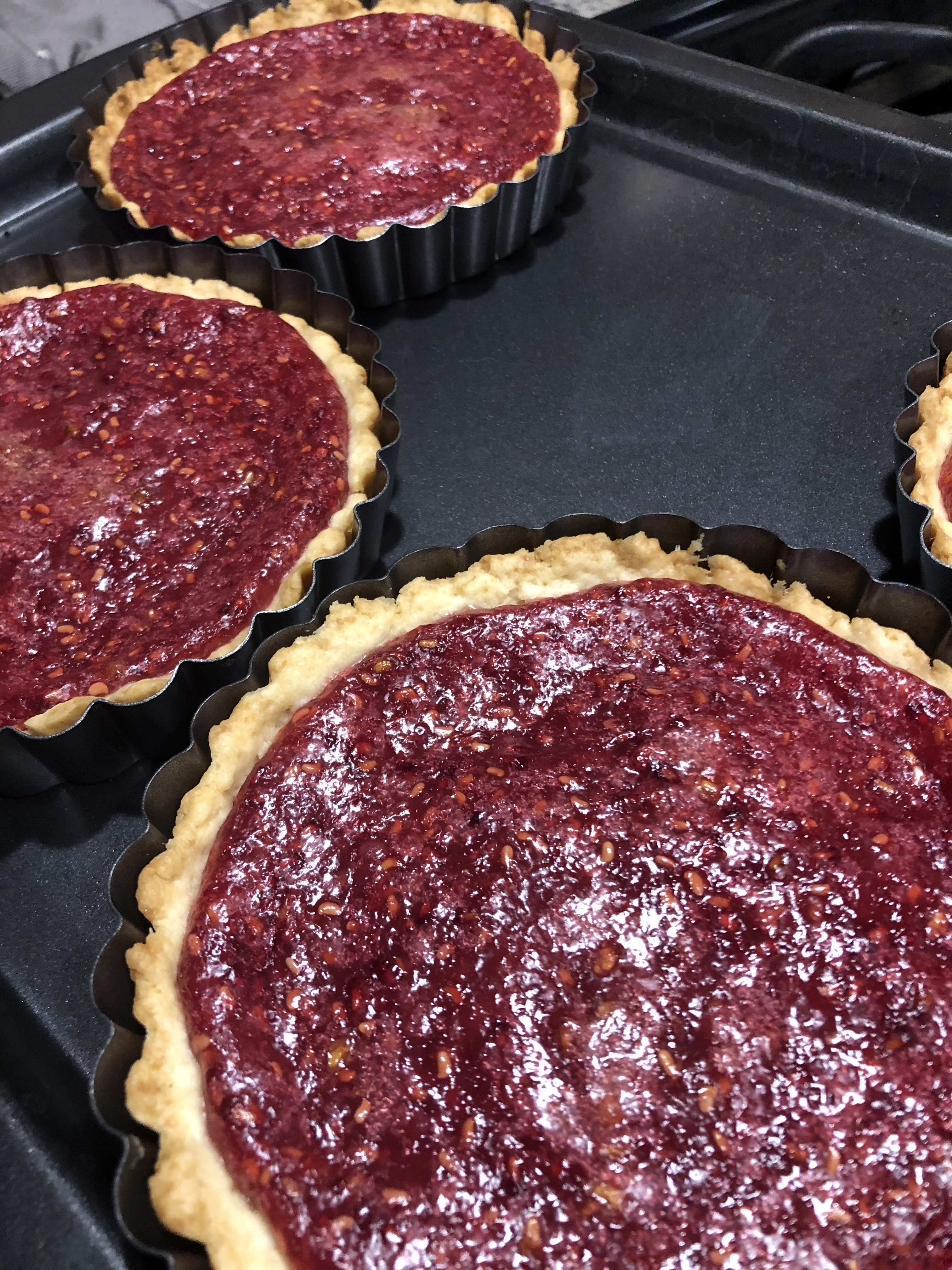 Tantalizing Raspberry Tarts Recipe - Baking.Food.com