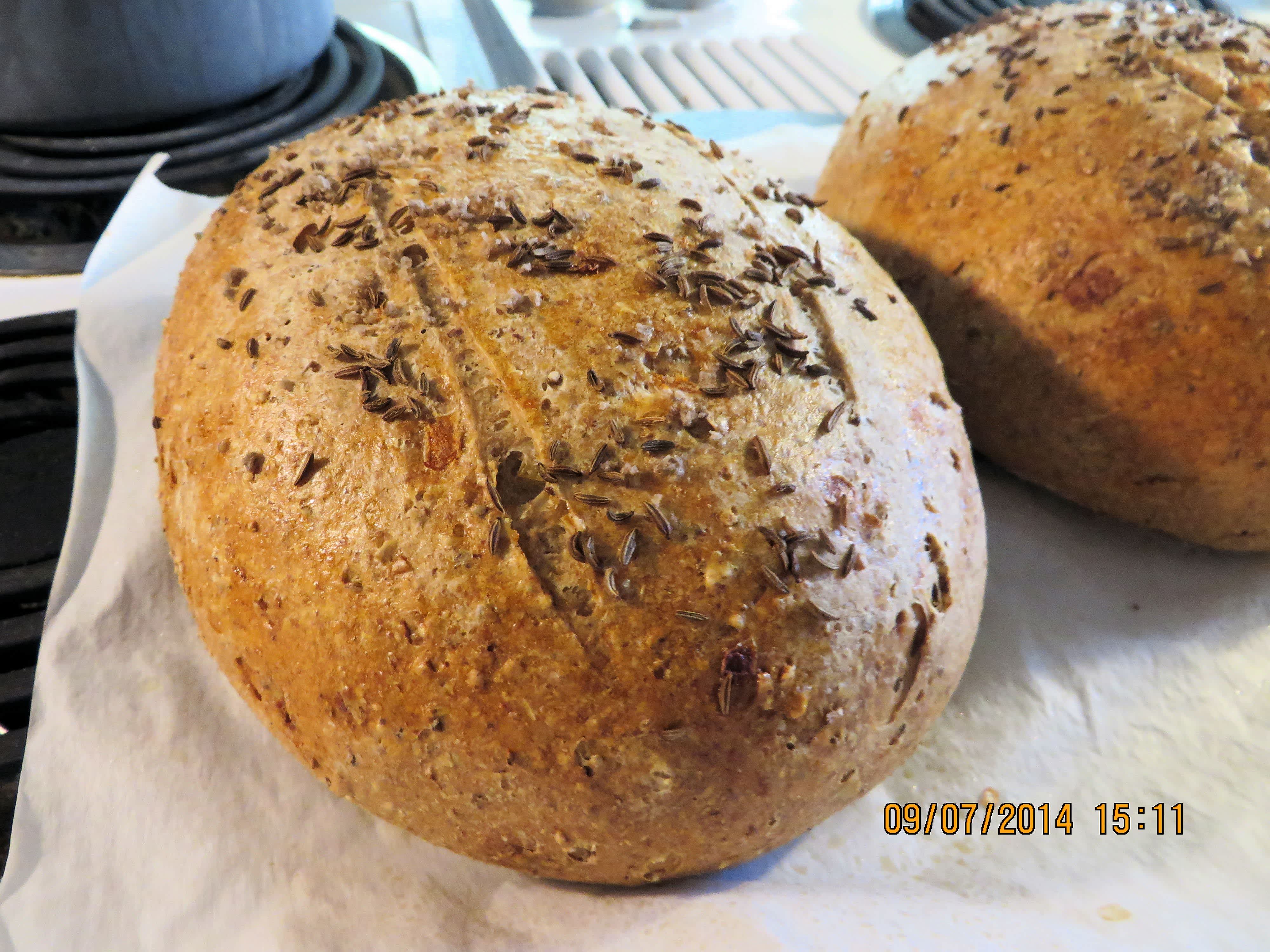 Sourdough Onion Rye Bread Recipe - Food.com