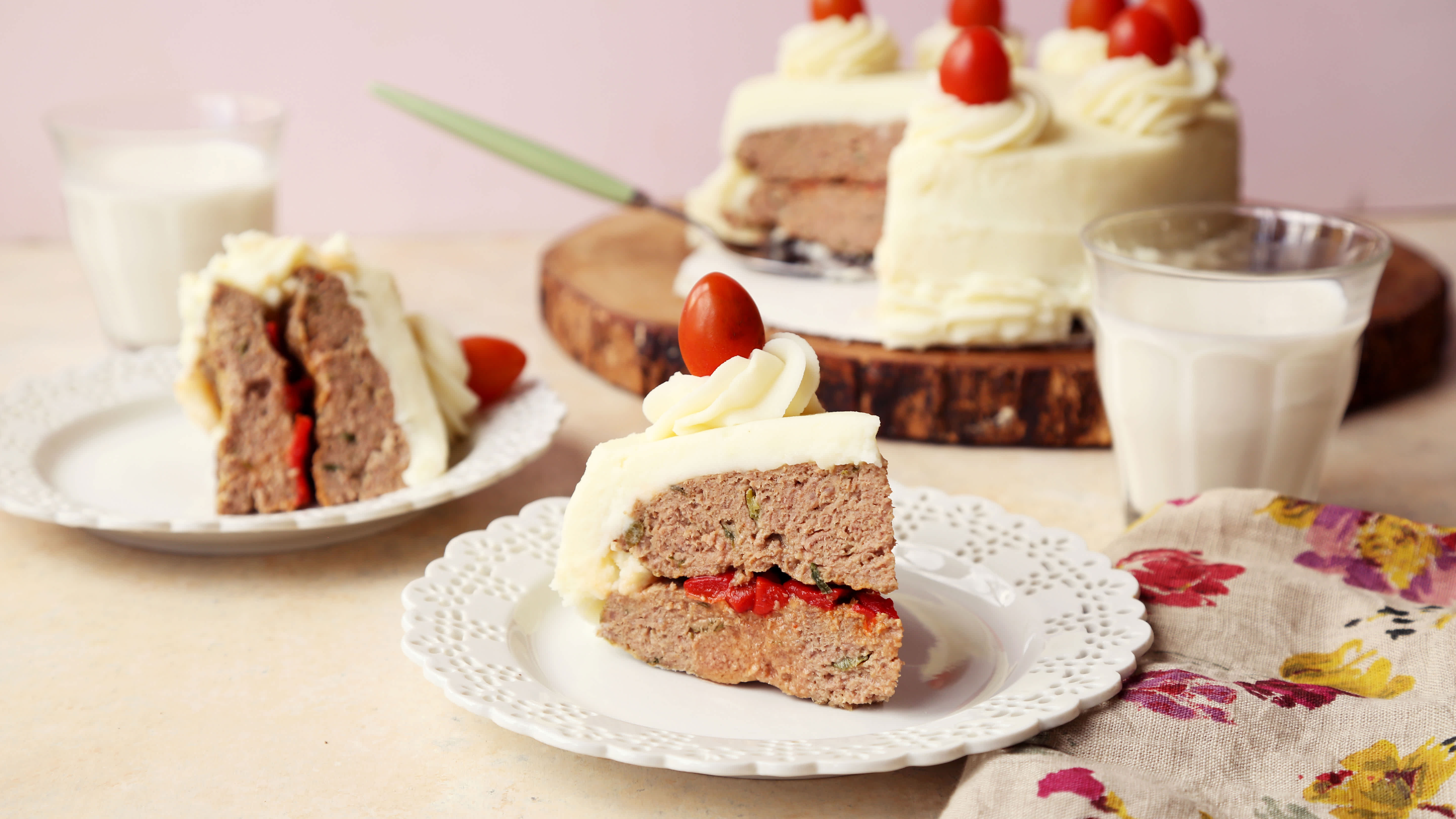 April Fools' Day Meatloaf 