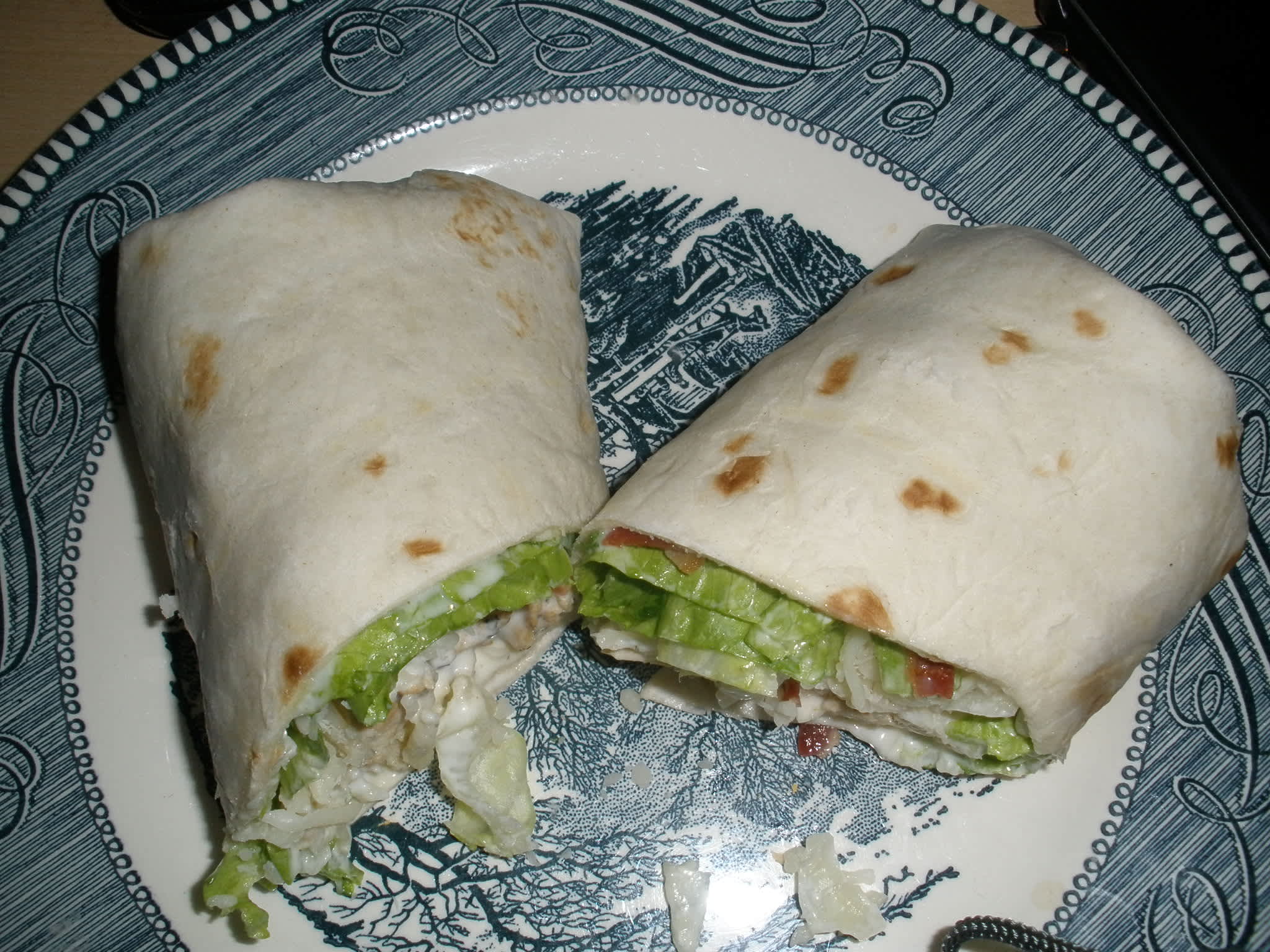 Ultimate Ranch Chicken Wraps Recipe - Food.com