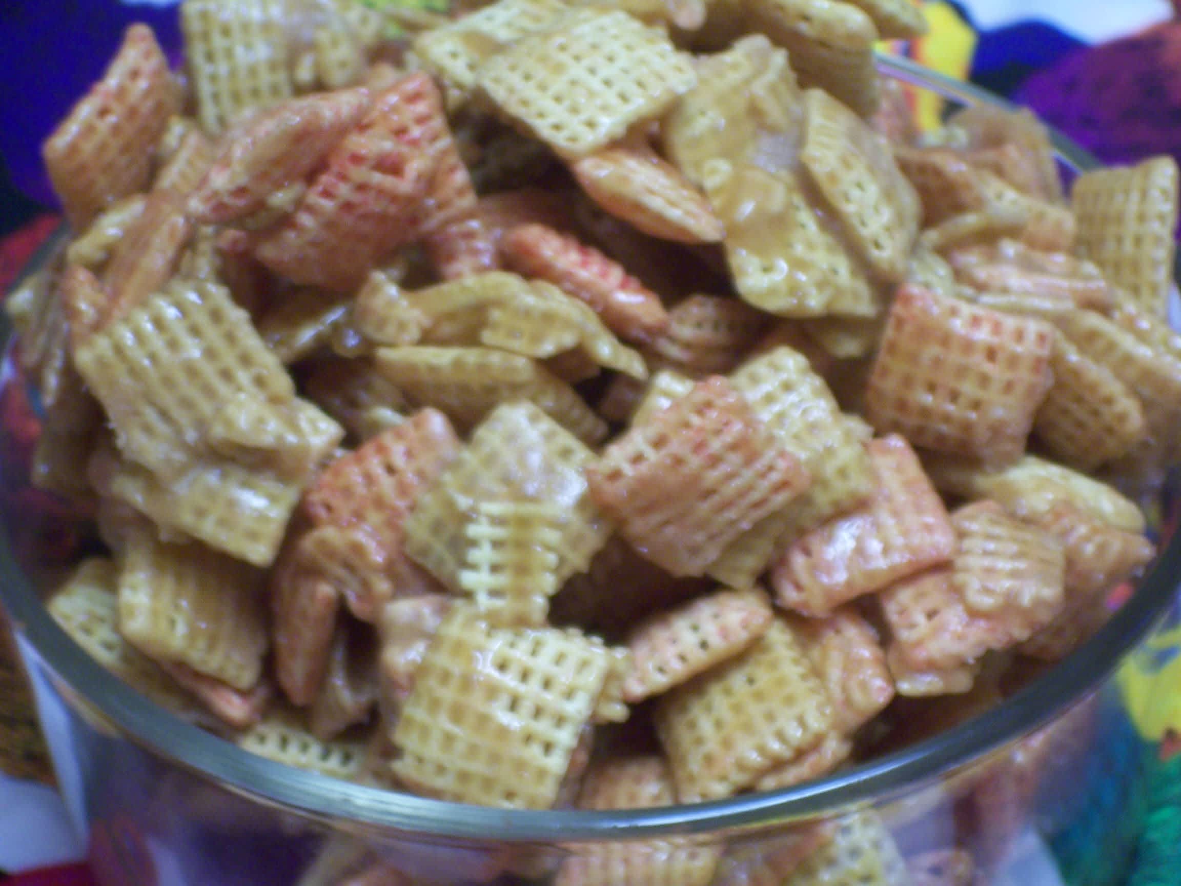 Quick Chex Mix Candy Recipe - Food.com