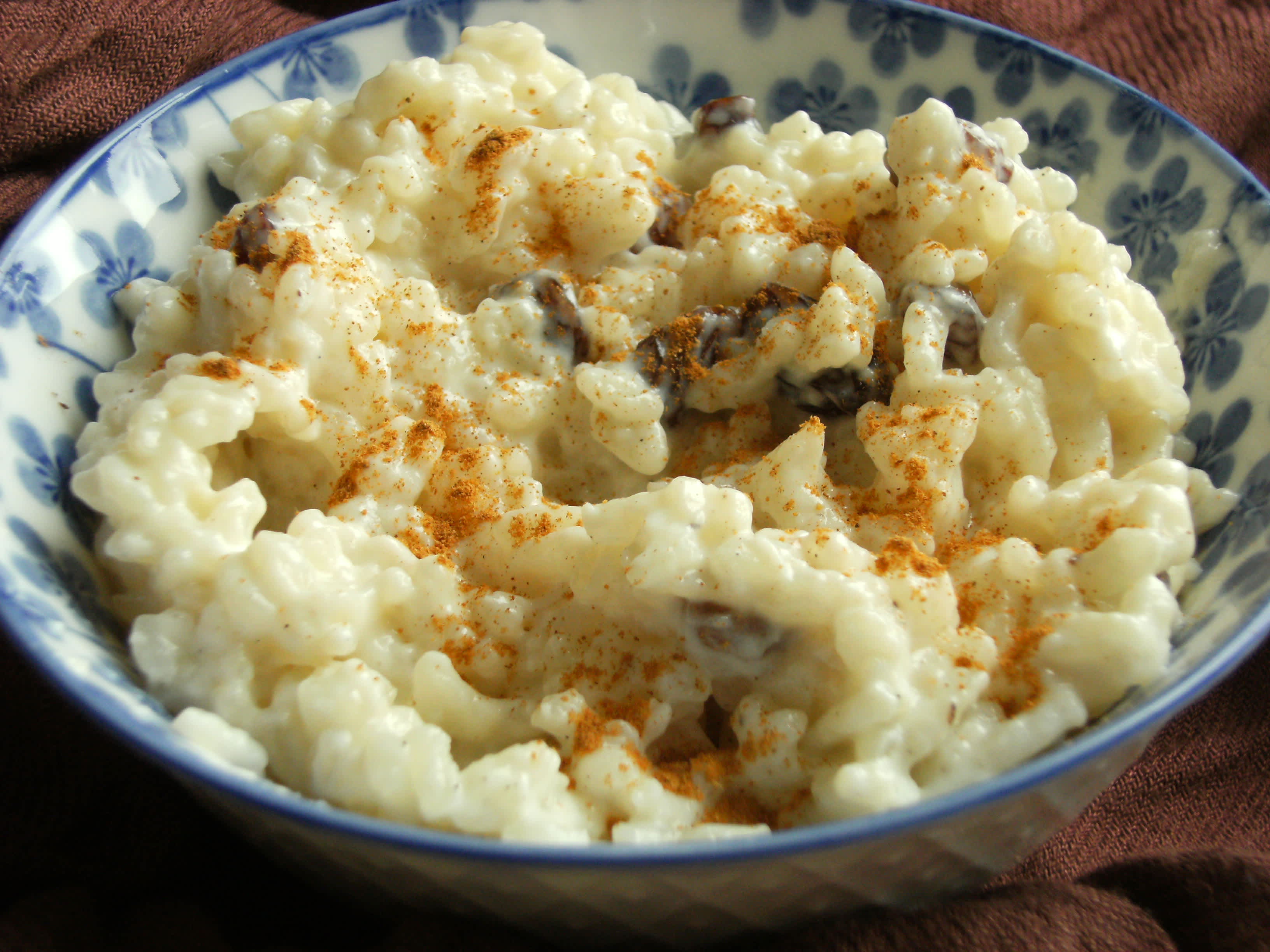 Rice Pudding With Sultanas (Spain) Recipe - Food.com