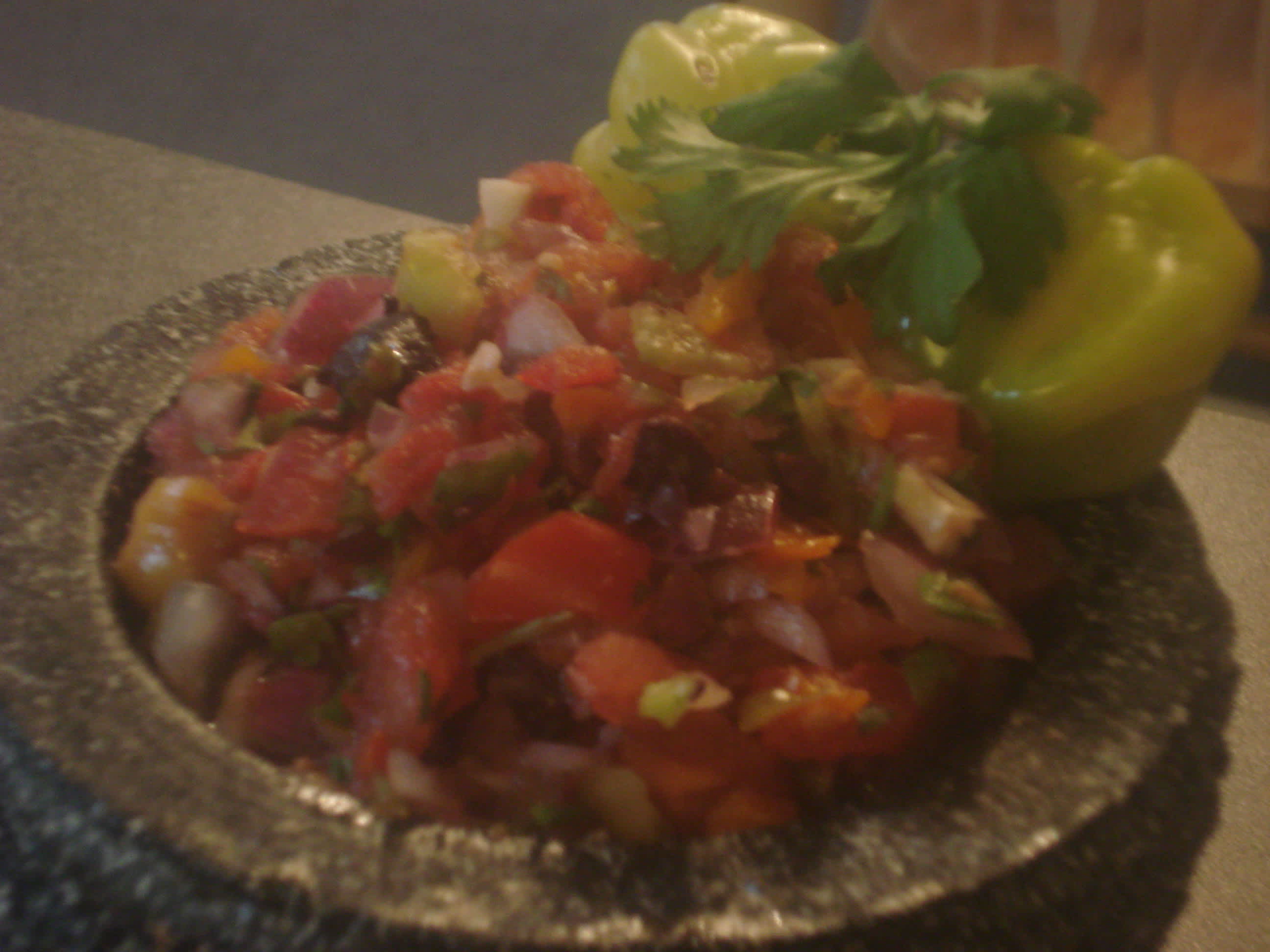 Mayan Salsa Habanera Recipe - Mexican.Food.com